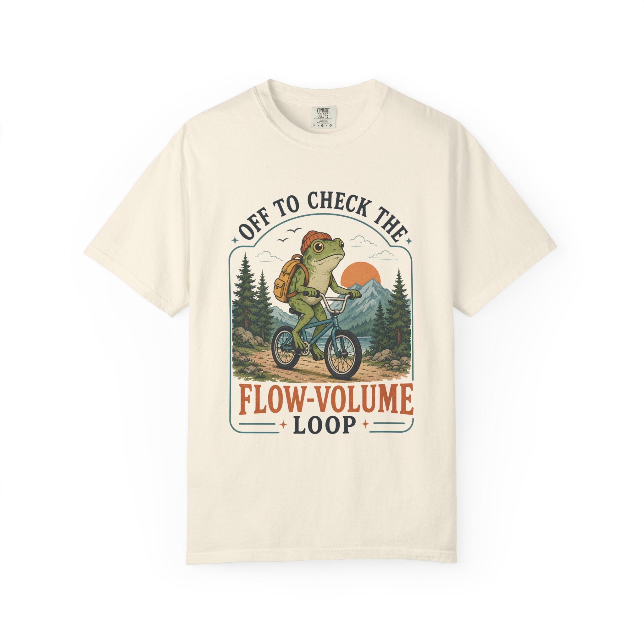 Flow Volumen Loop T-Shirt