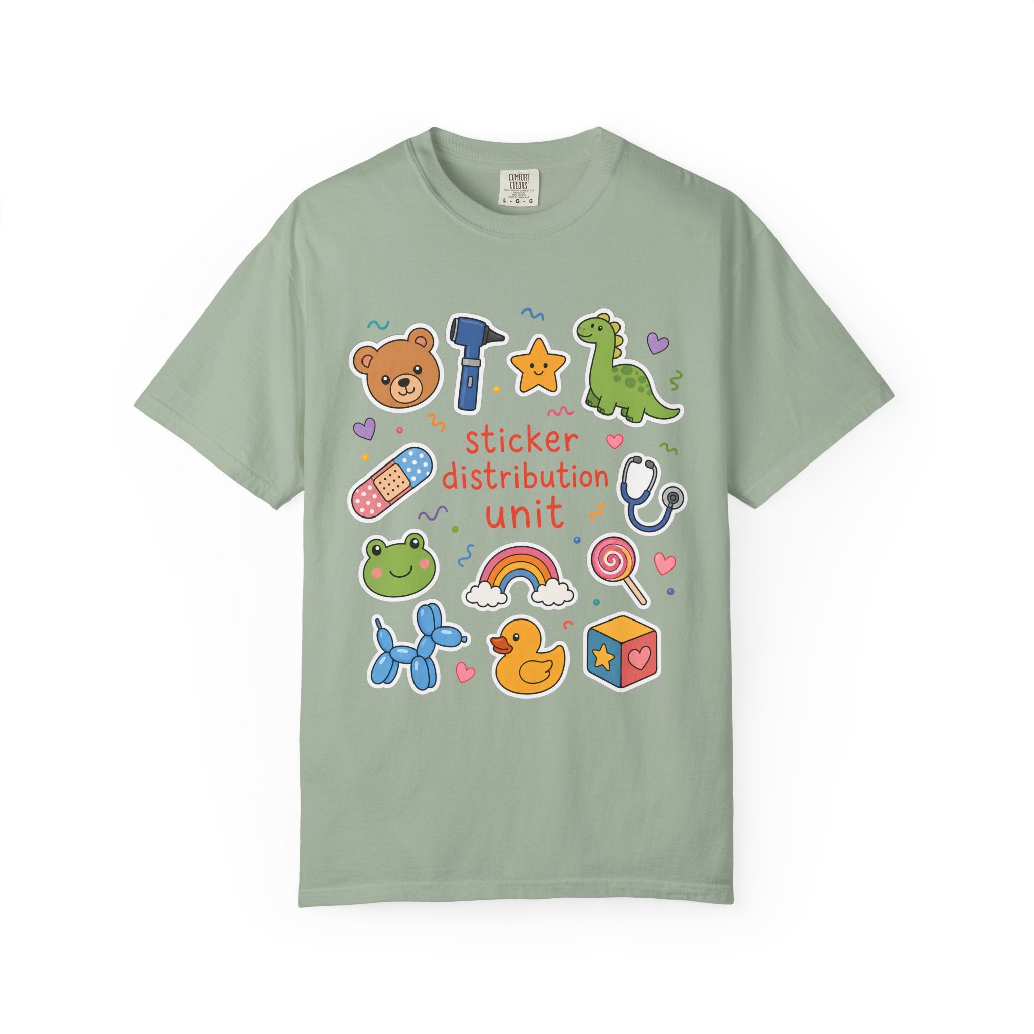 Sticker Distribution Unit T-Shirt