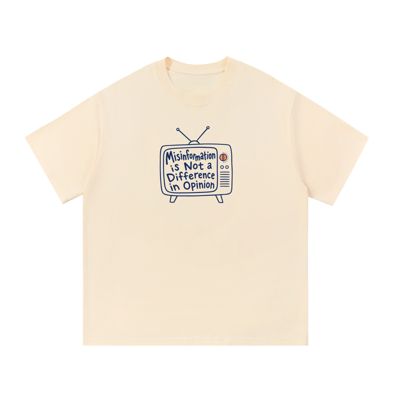 Misinformation Is Not a Difference of Opinion T-Shirt