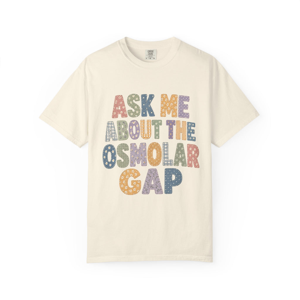 Osmolar Gap Faux Patchwork T-Shirt