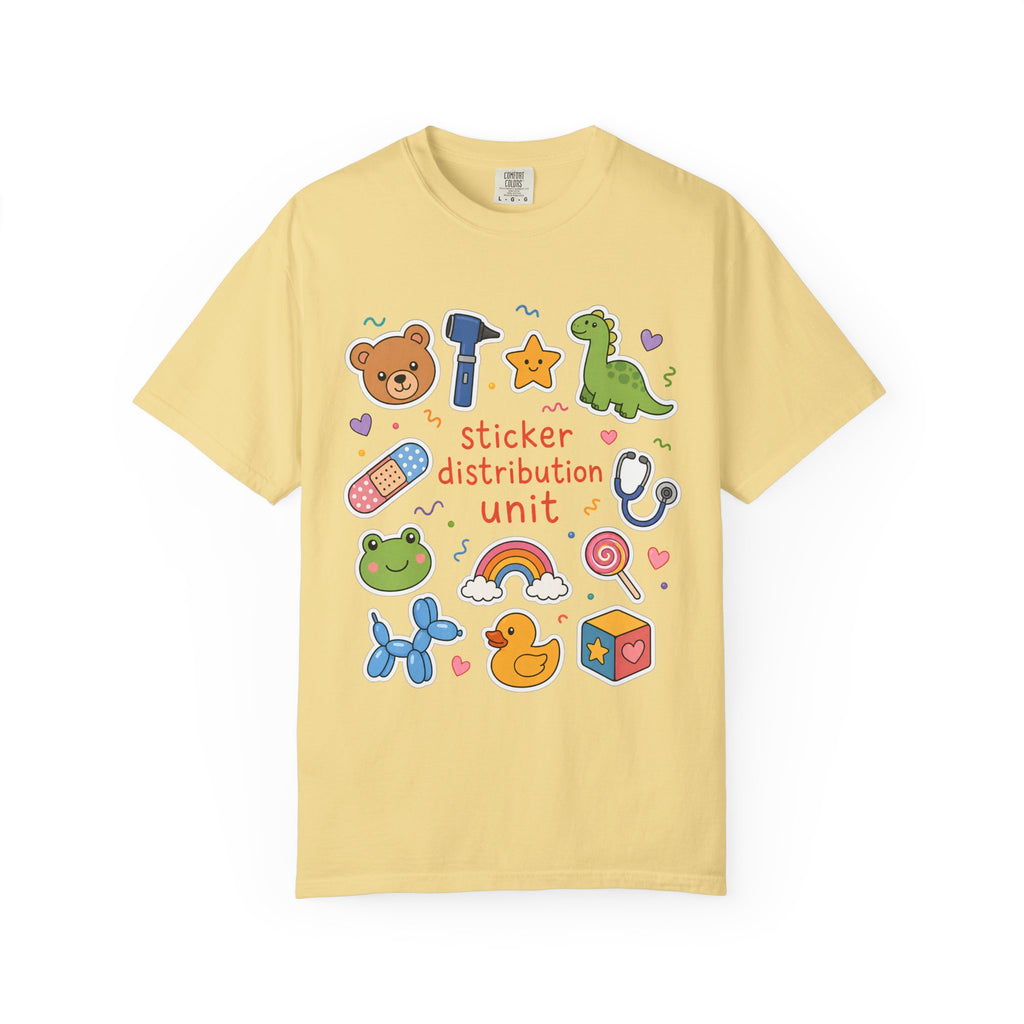 Sticker Distribution Unit T-Shirt