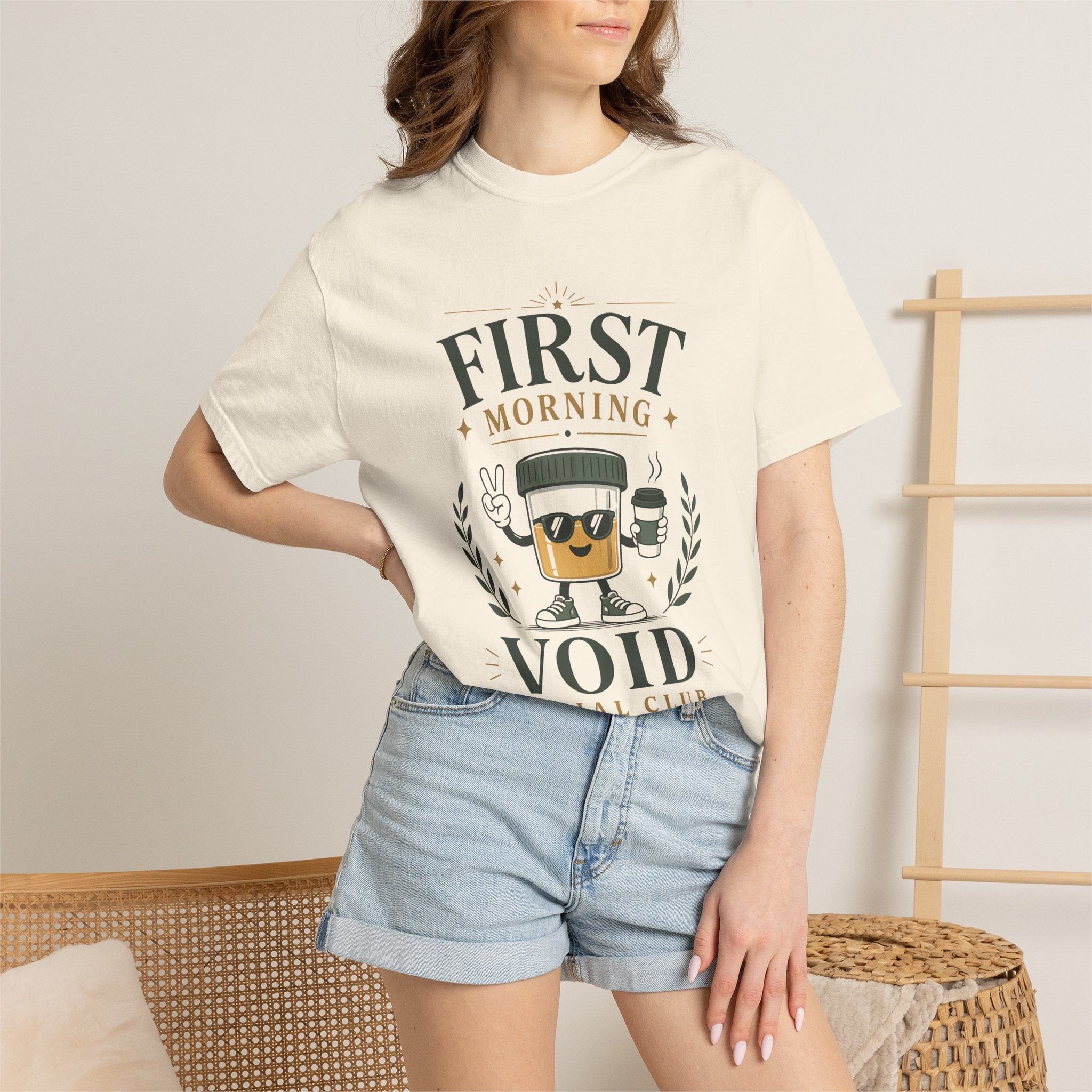 First Morning Void T-Shirt