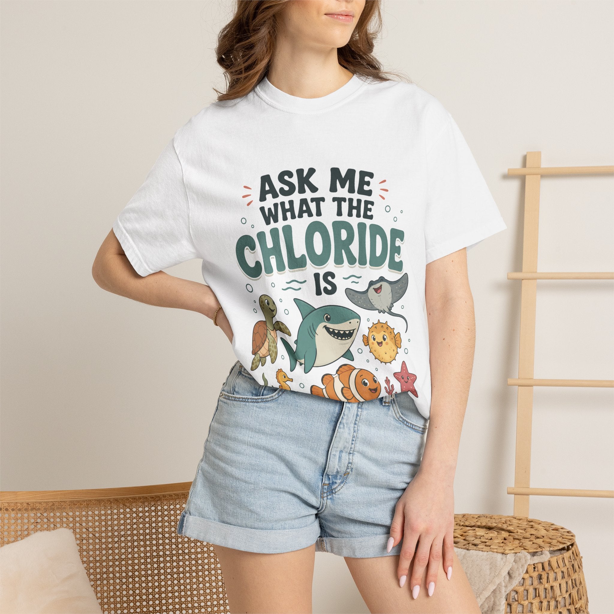 What the Chloride Is T-Shirt
