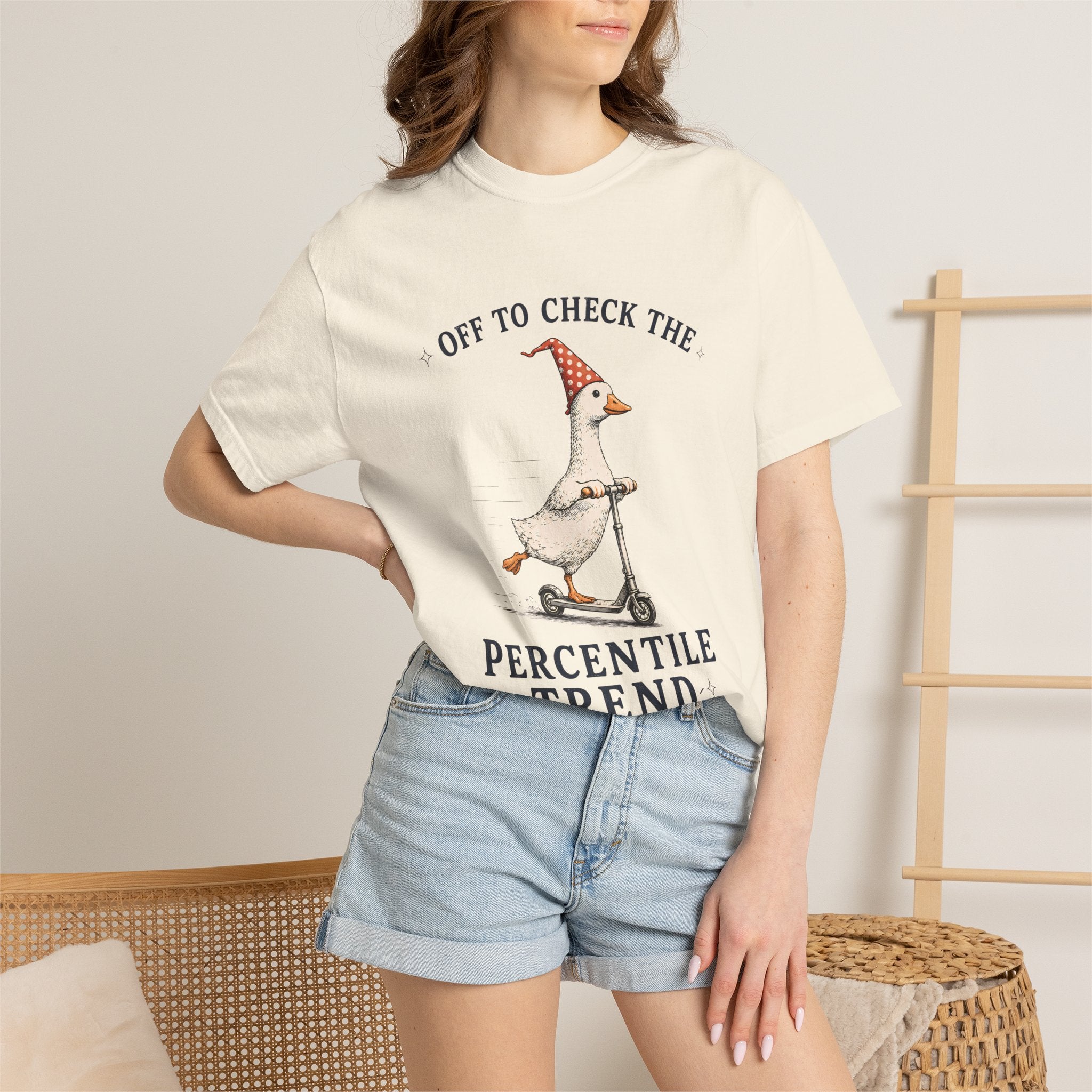 Check the Percentile Trend T-Shirt