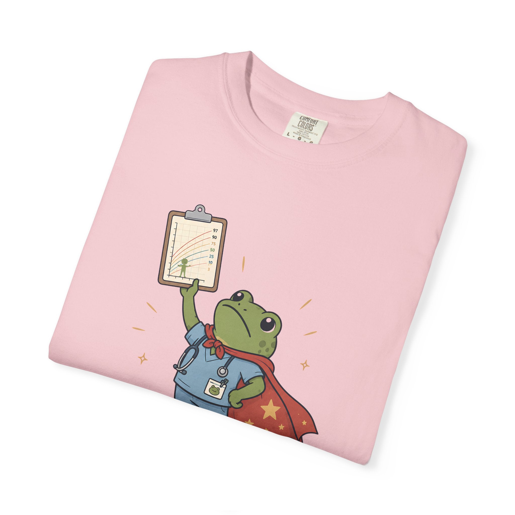 Check the Growth Charts T-Shirt