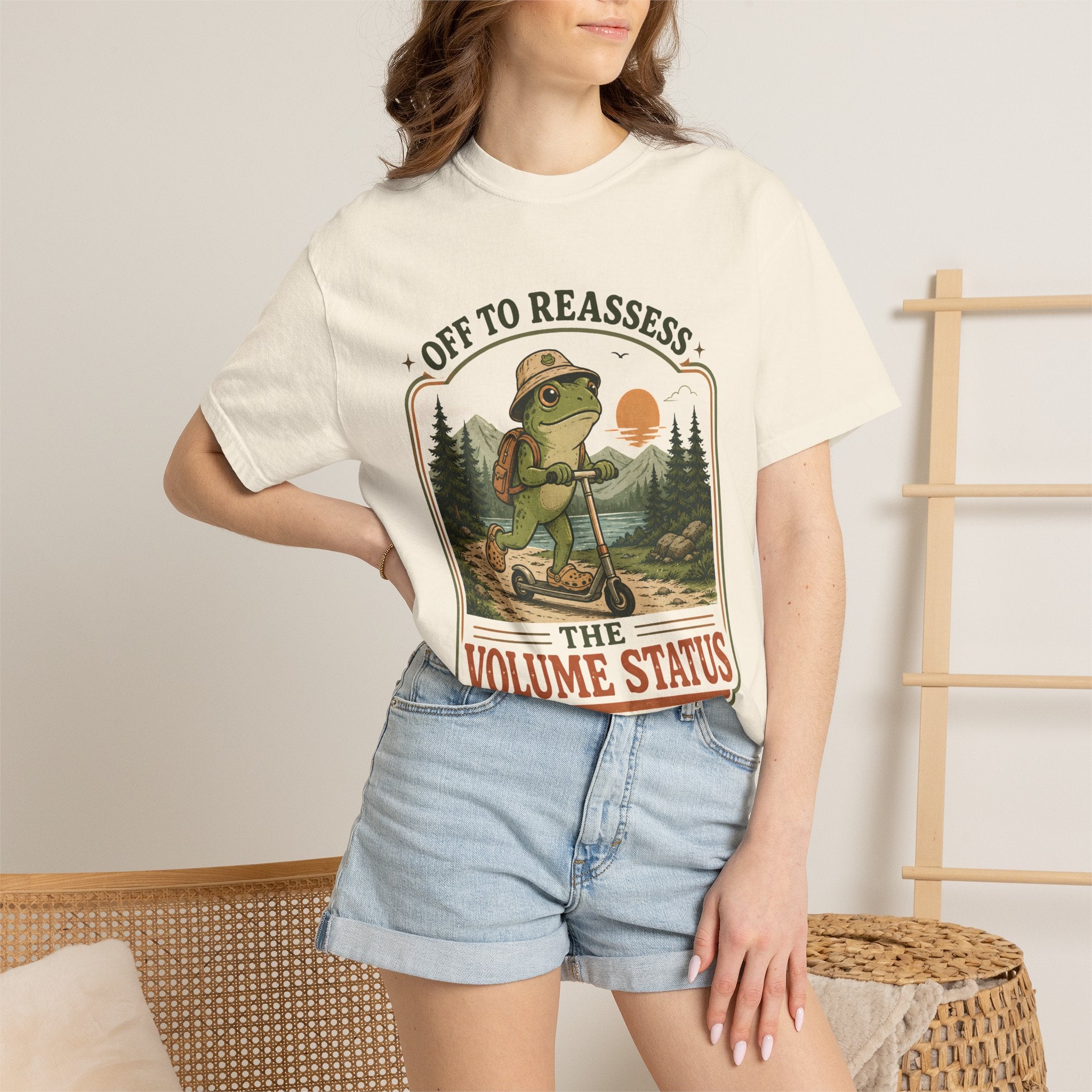 Reassess the Volume Status T-Shirt