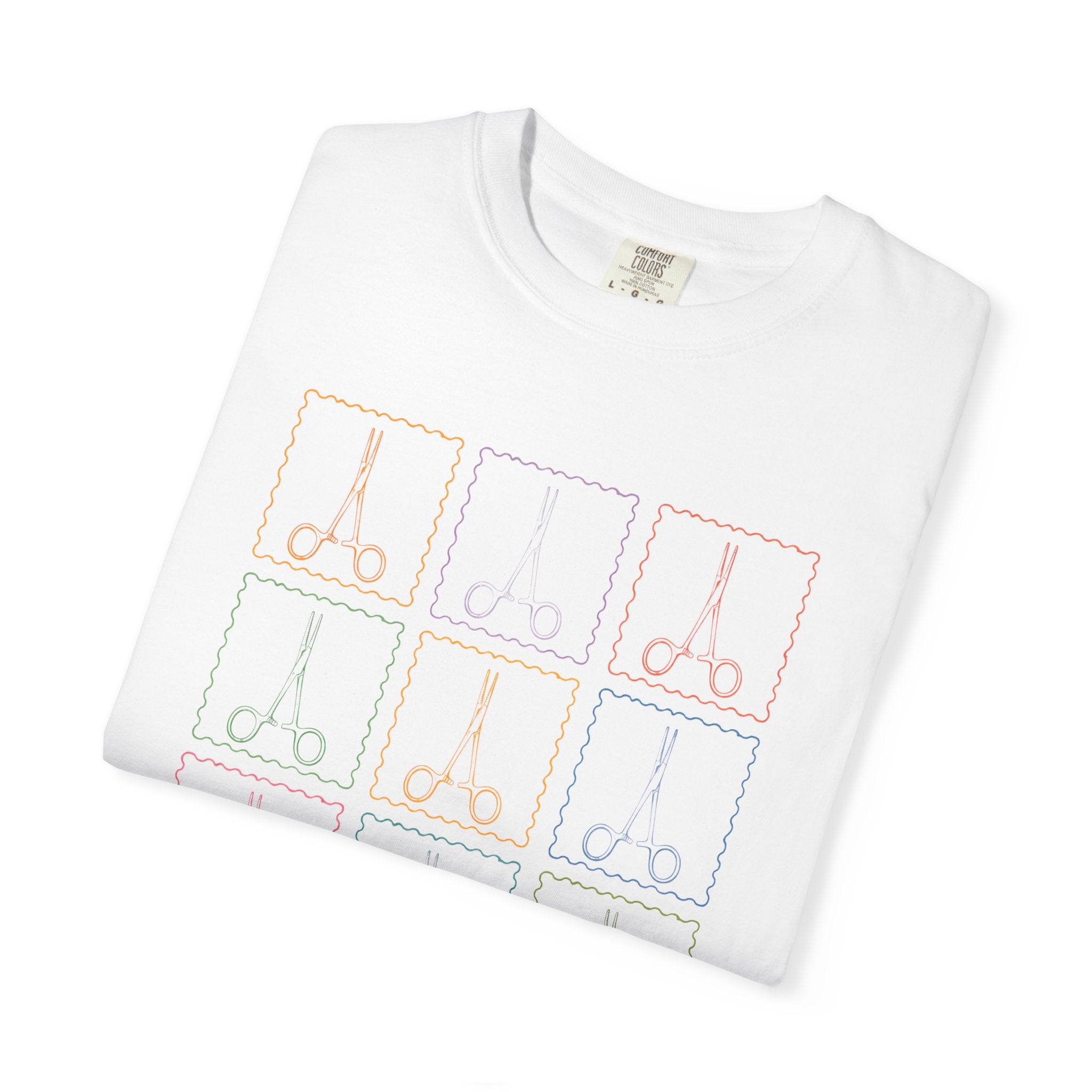 Colorful Kelly Clamps T-Shirt