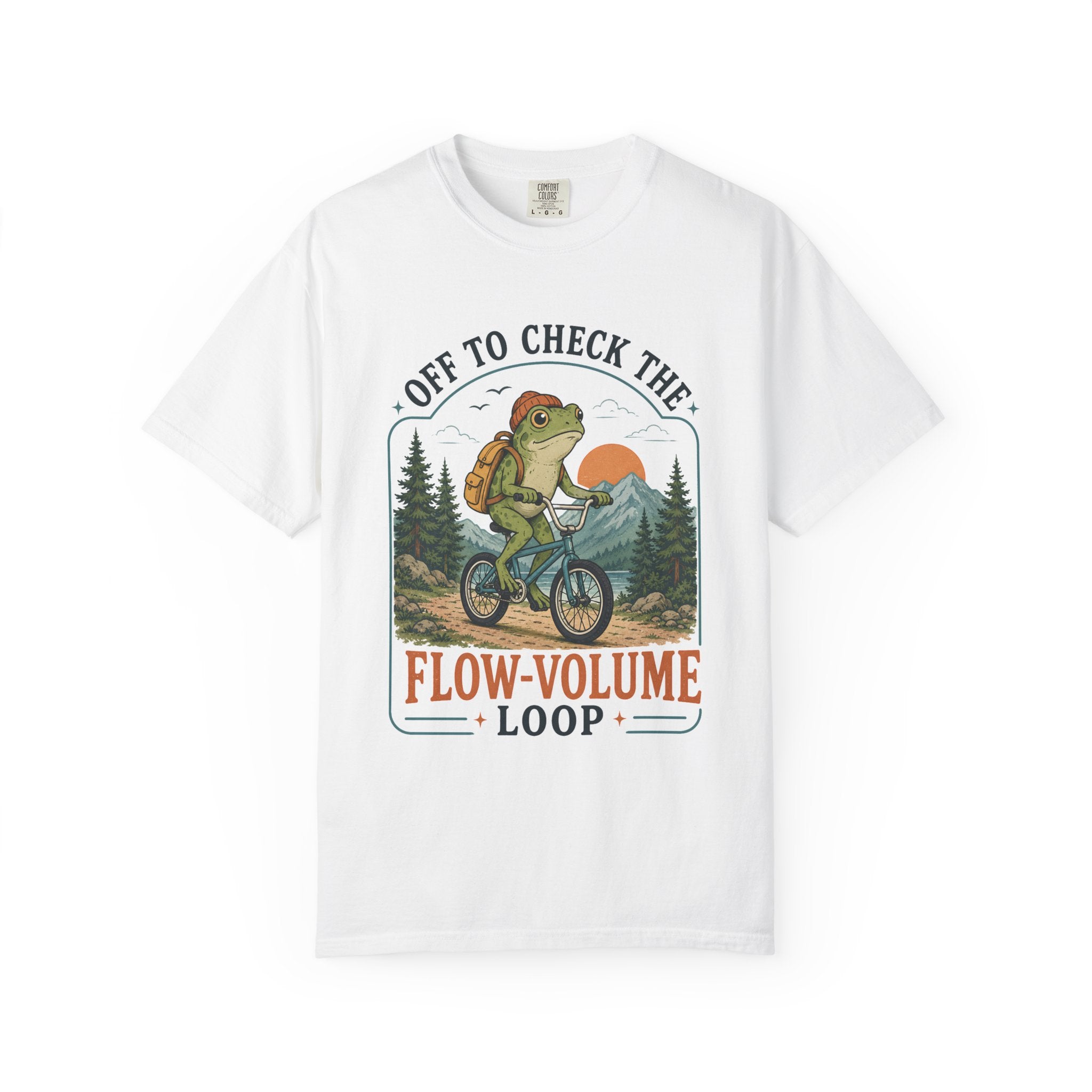 Flow Volumen Loop T-Shirt