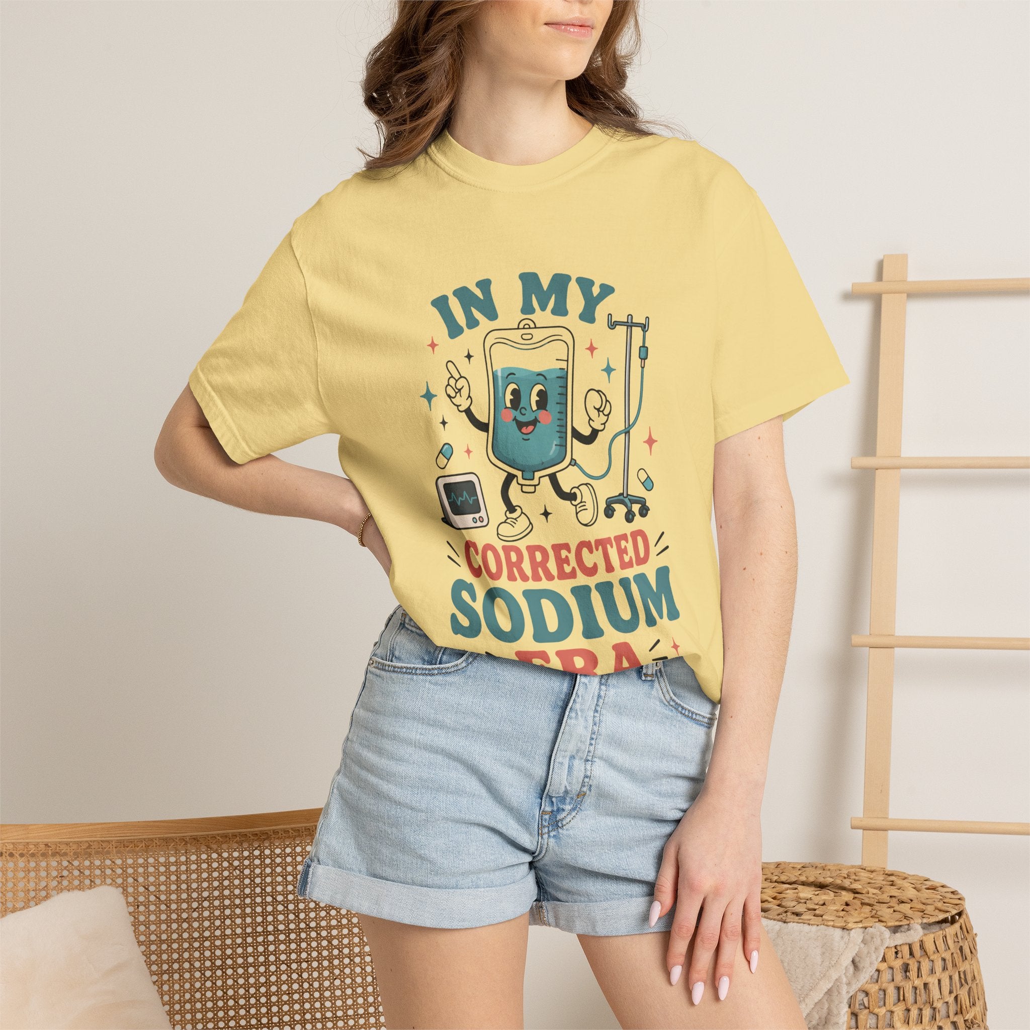 Corrected Sodium T-Shirt