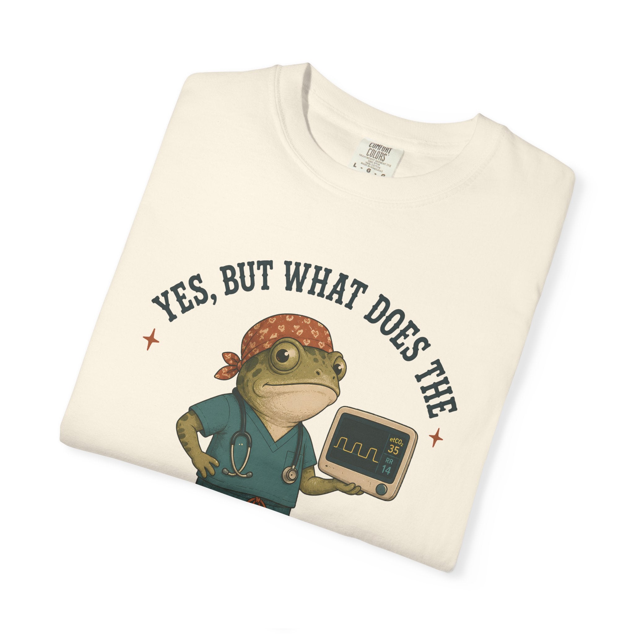What Does the Capnogram Look Like T-Shirt