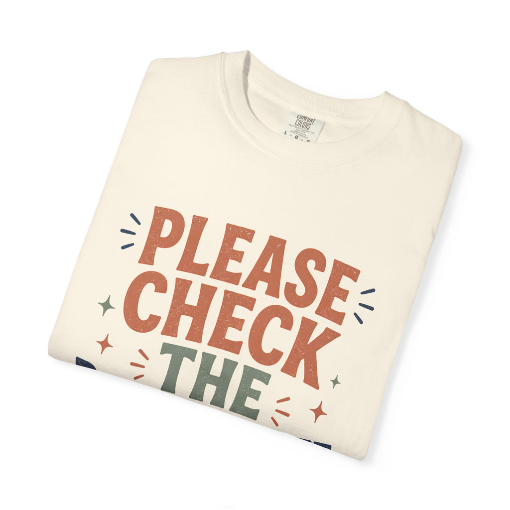 Check the Bicarbonate T-Shirt