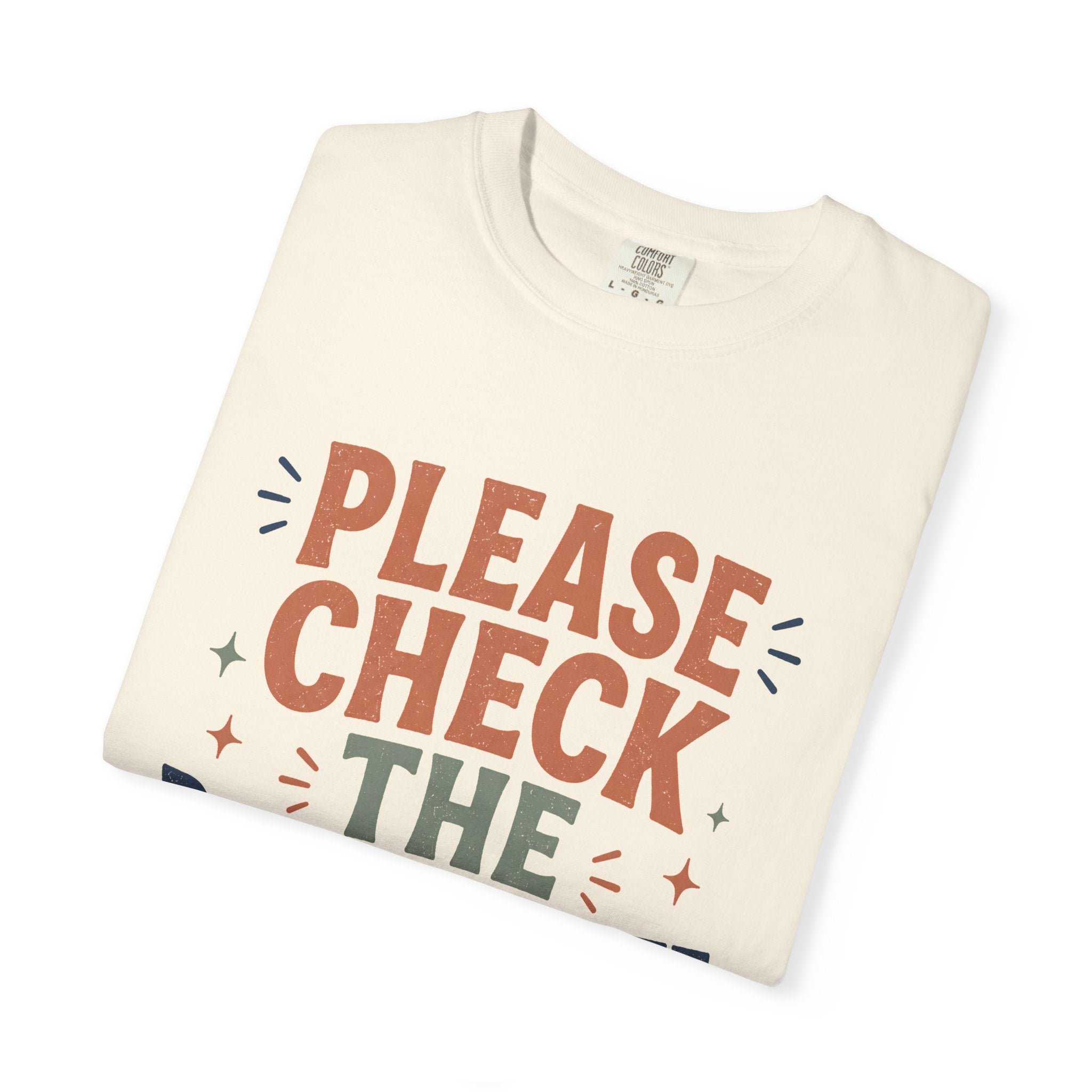 Check the Bicarbonate T-Shirt