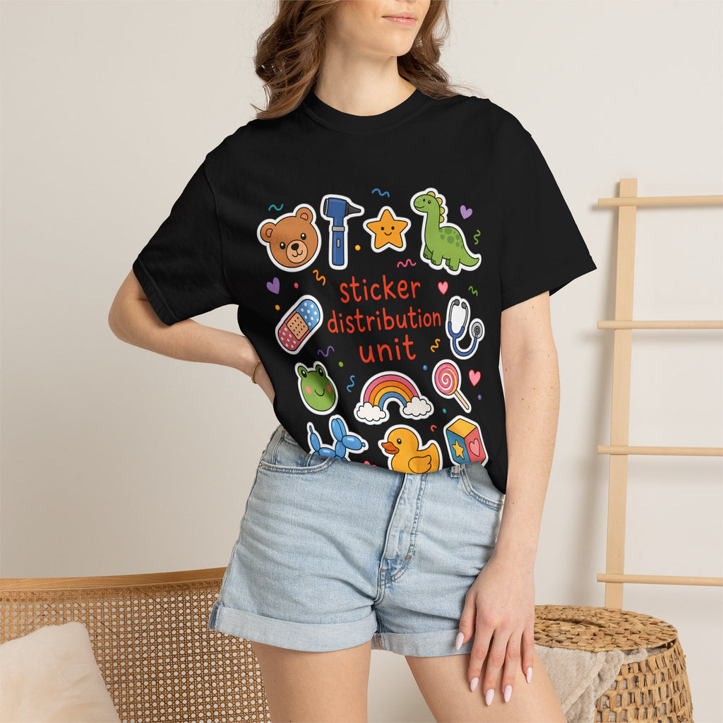 Sticker Distribution Unit T-Shirt