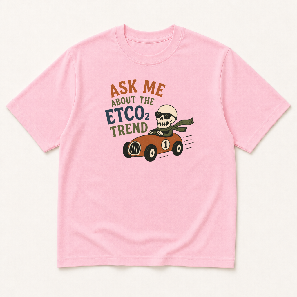 Alternate view of the 'ETCO2 Trend' garment-dyed t-shirt.