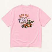 Alternate view of the 'ETCO2 Trend' garment-dyed t-shirt.