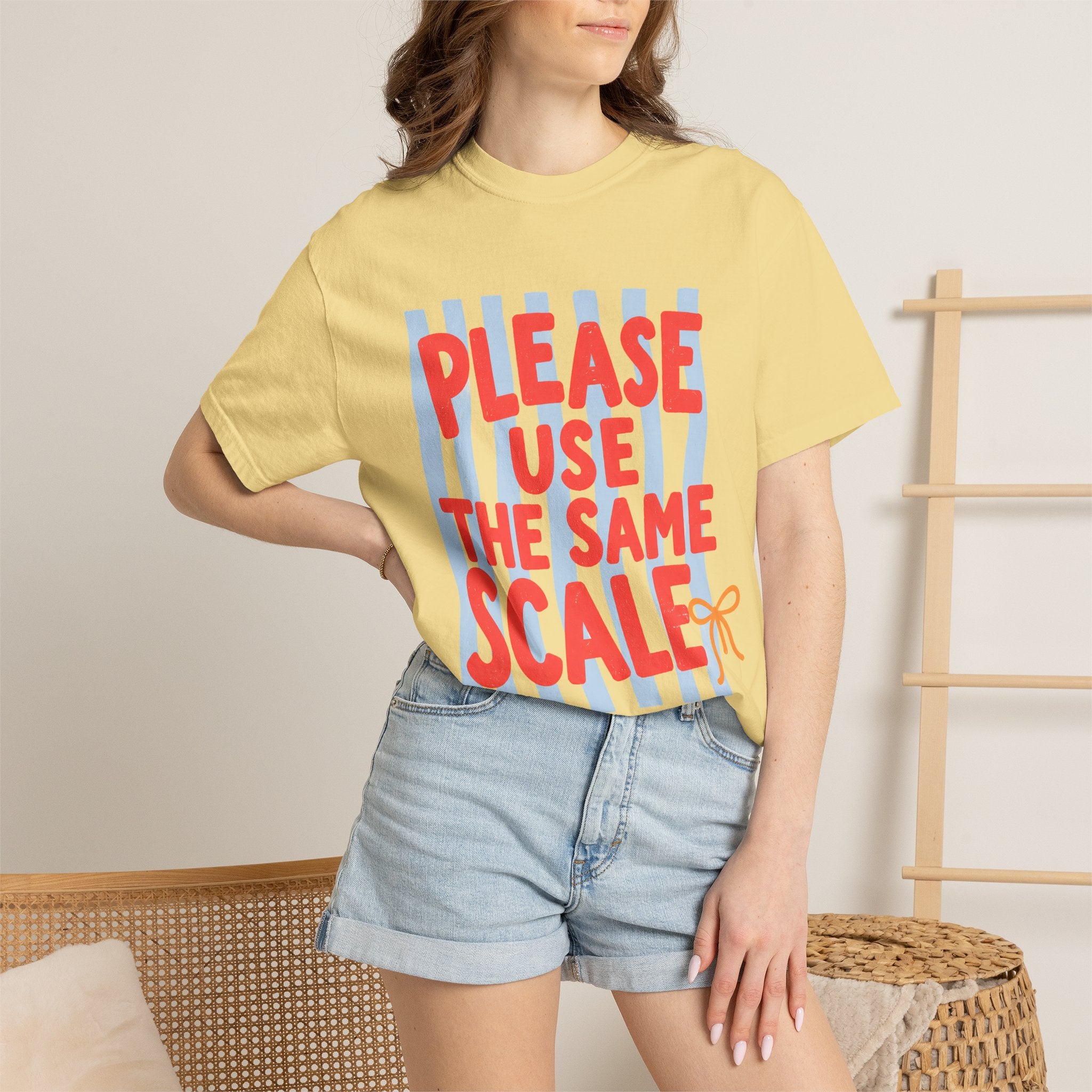 Use the Same Scale T-Shirt