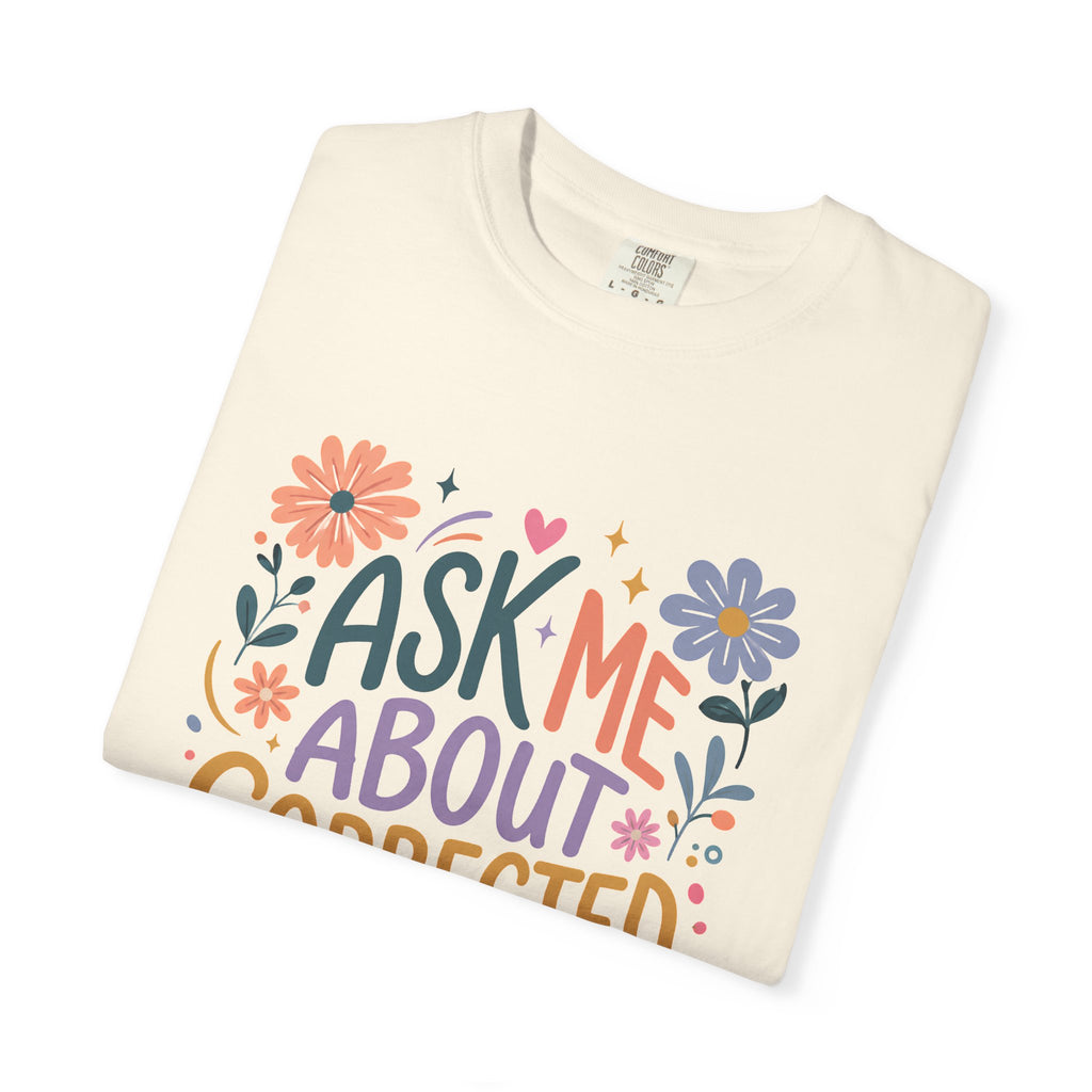 Corrected Sodium Flowers T-Shirt