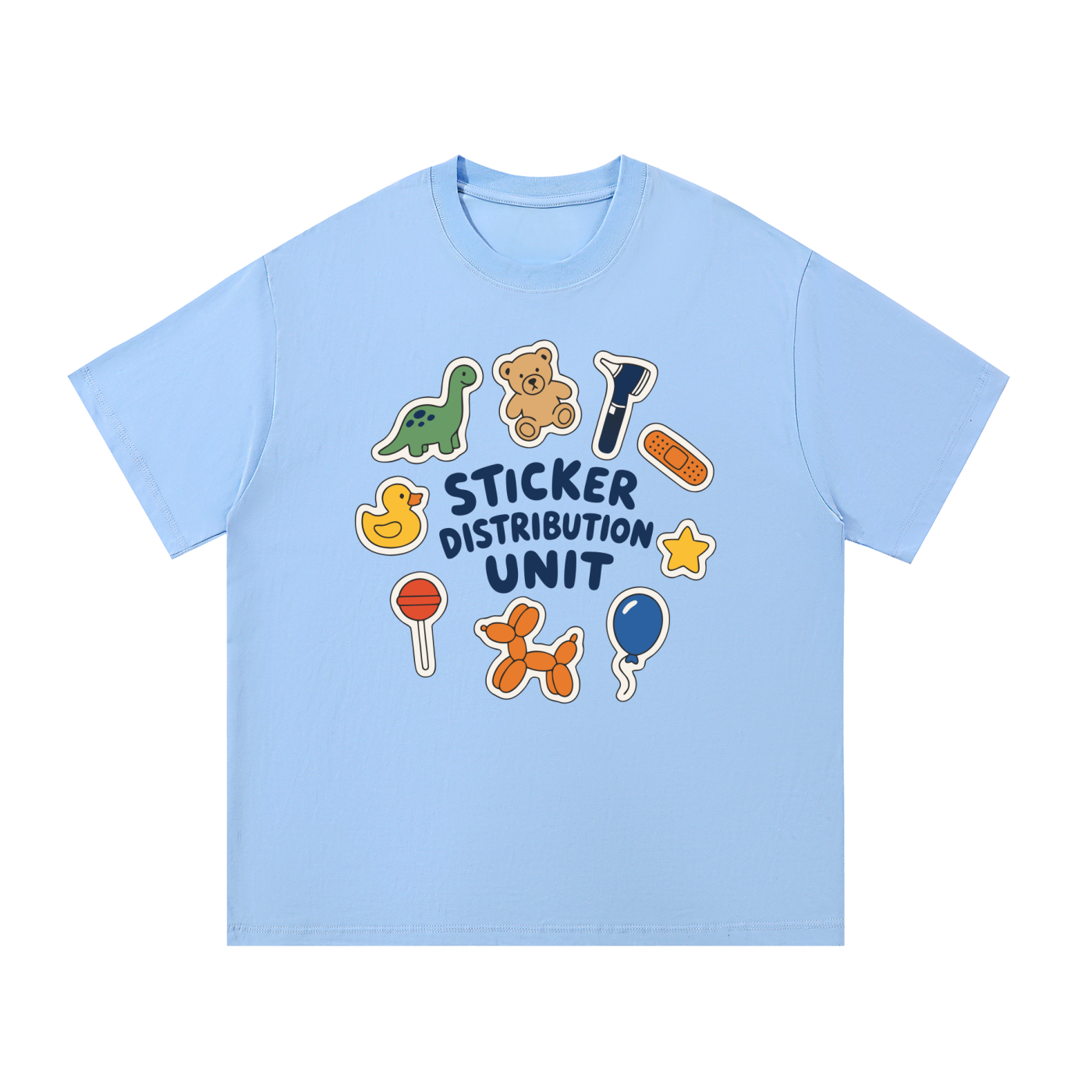 Sticker Distribution Unit T-Shirt