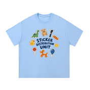 Sticker Distribution Unit T-Shirt