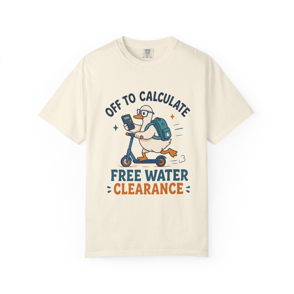 Calculate the Free Water Clearance T-Shirt