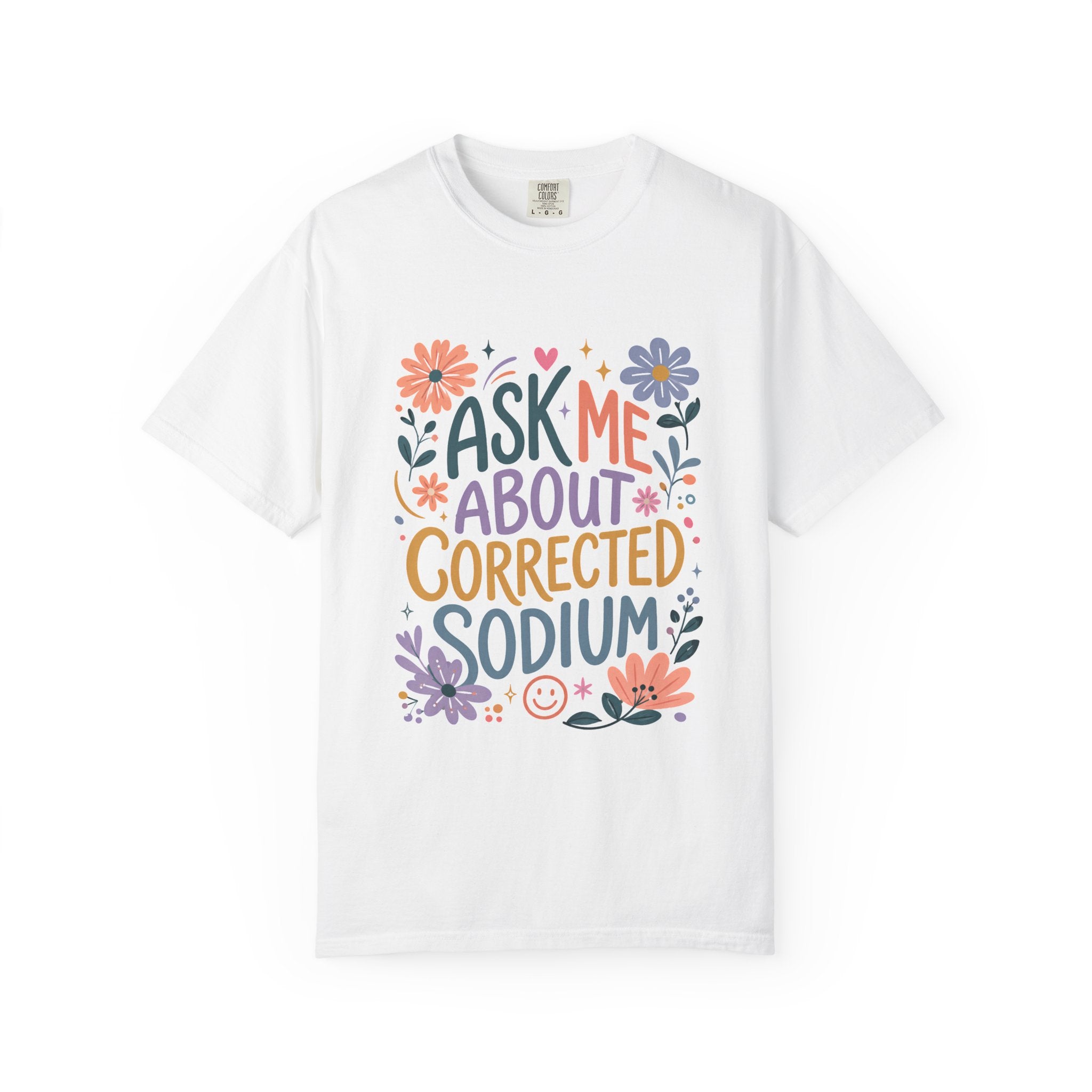 Corrected Sodium Flowers T-Shirt