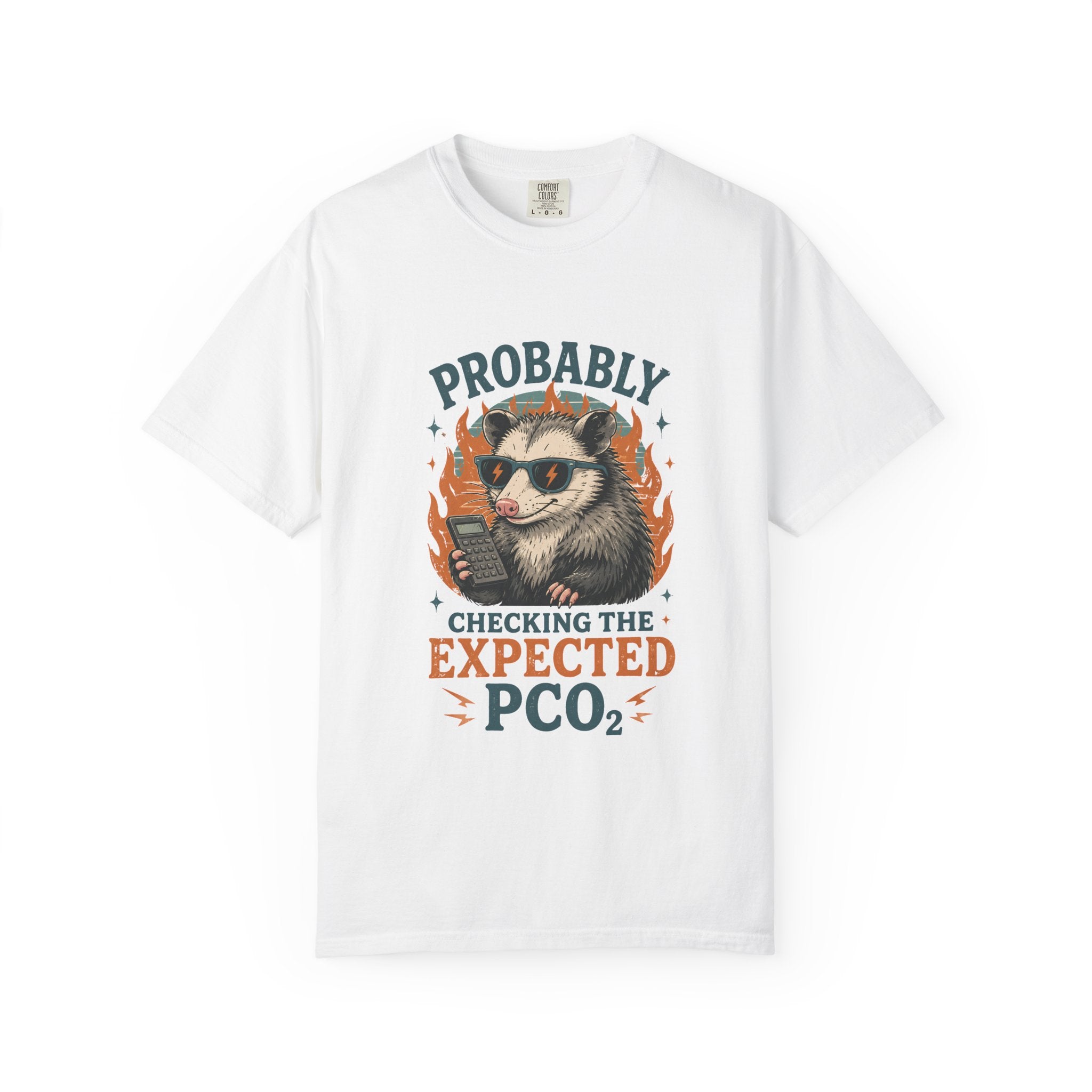 Checking the Expected PCO2 T-Shirt
