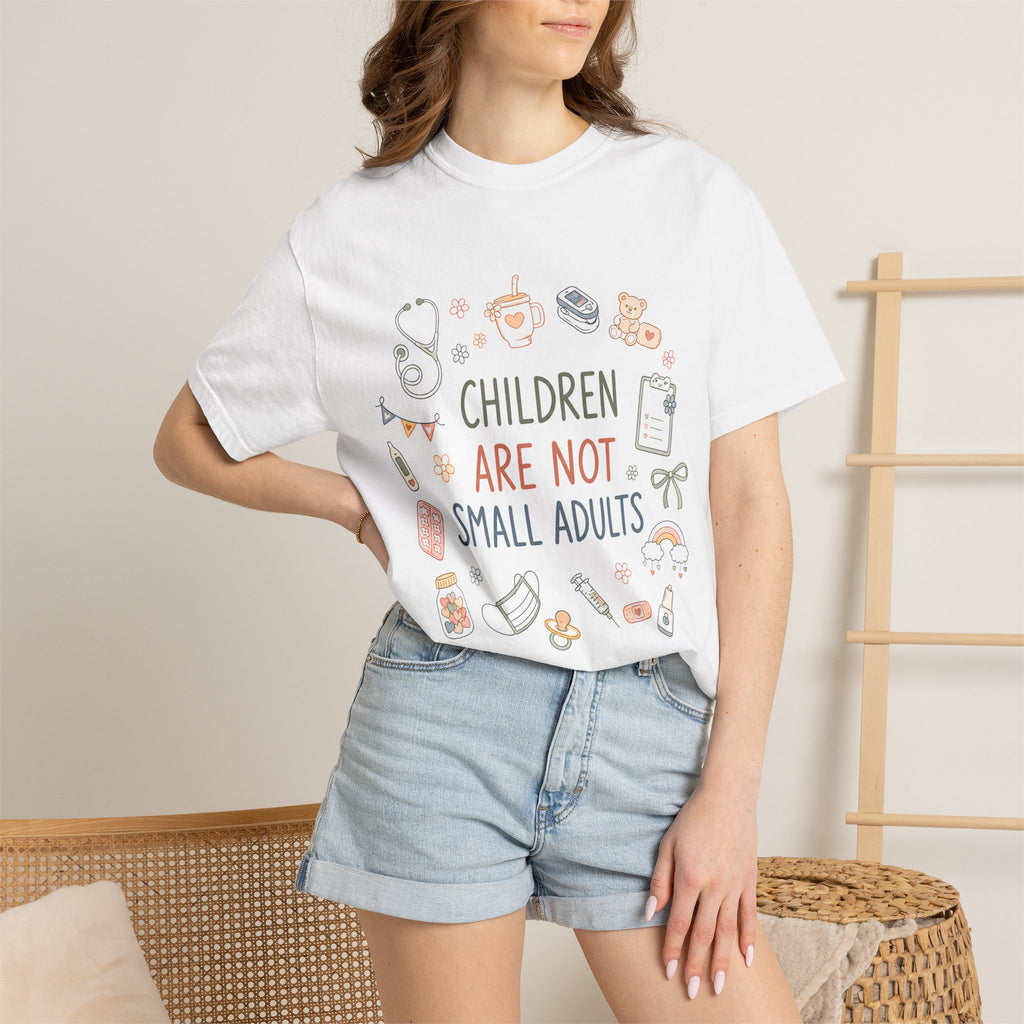Children Are Not Small Adults T-Shirt