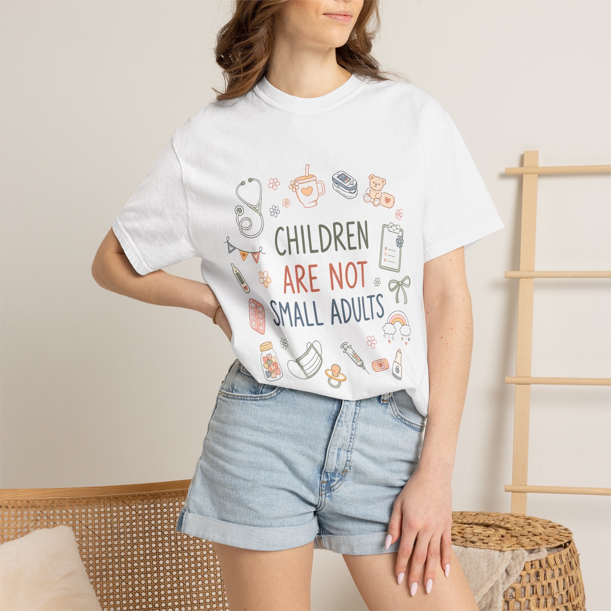 Children Are Not Small Adults T-Shirt
