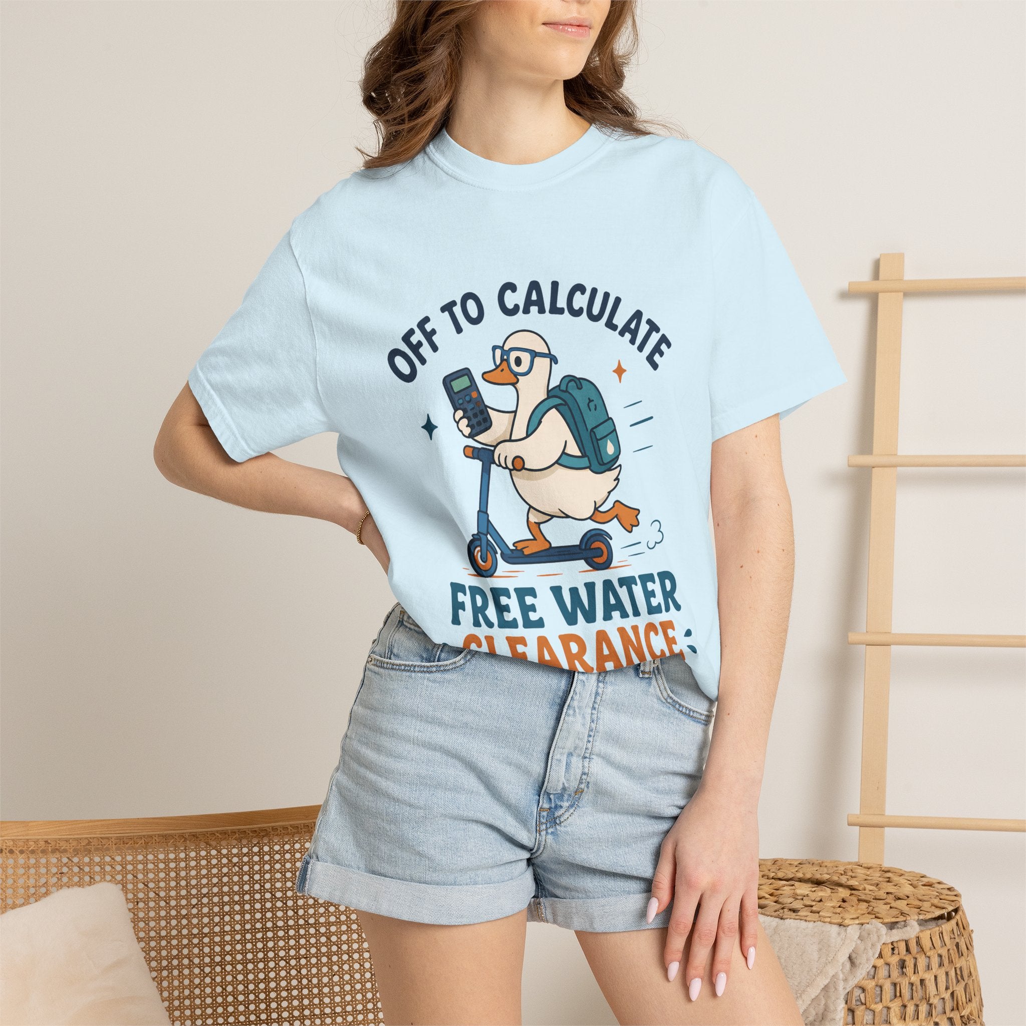Calculate the Free Water Clearance T-Shirt