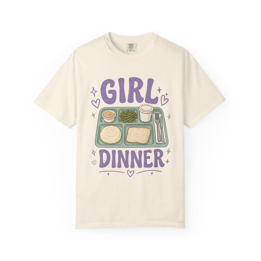 Girl Dinner Hospital Food T-Shirt
