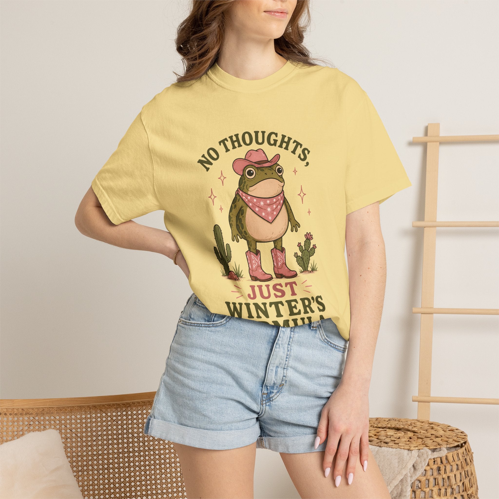 No Thoughts Winter's Formula T-Shirt