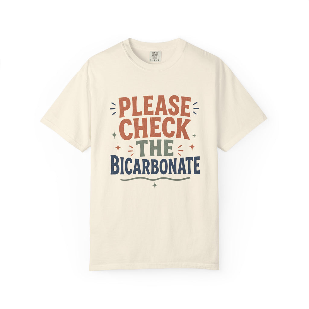 Check the Bicarbonate T-Shirt