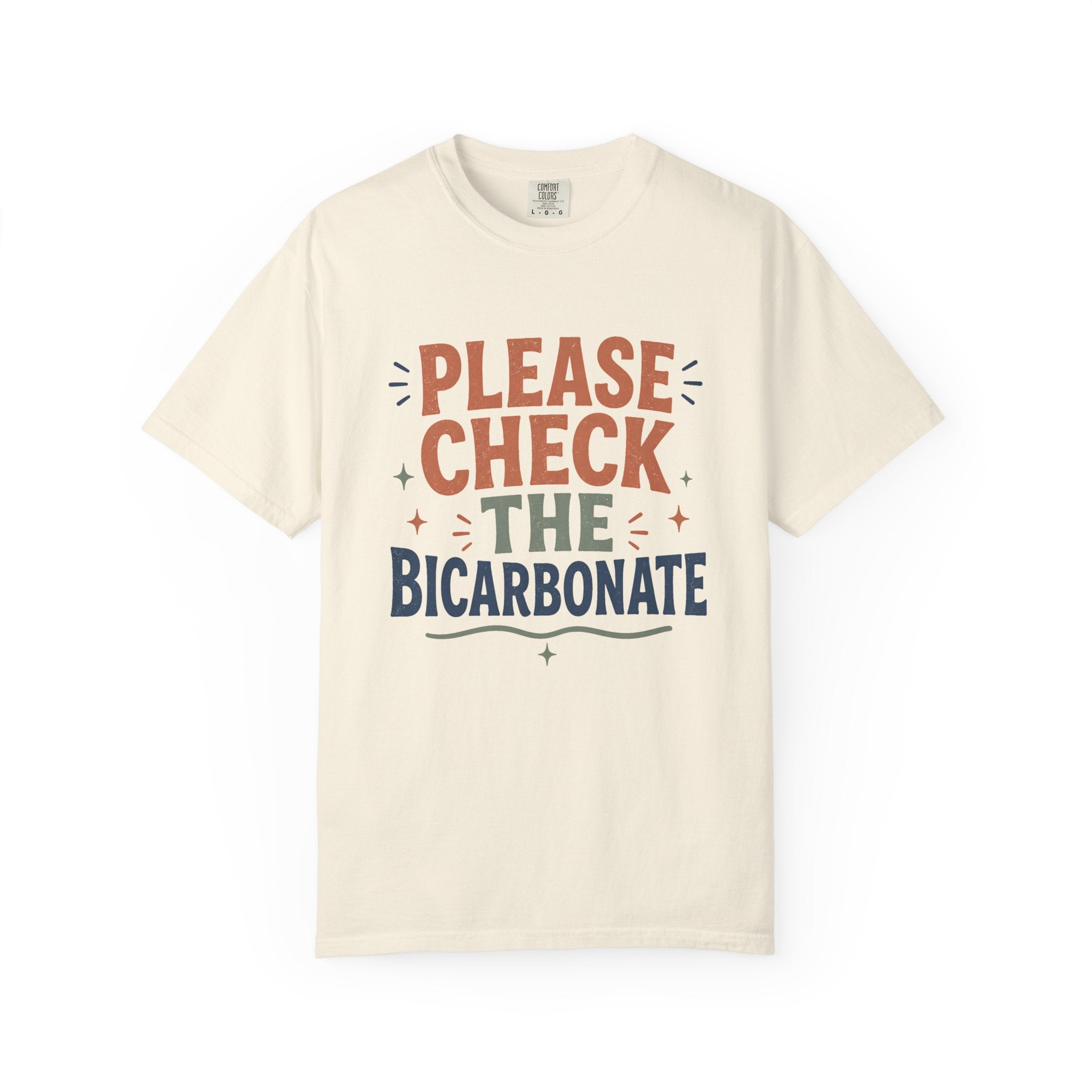 Check the Bicarbonate T-Shirt