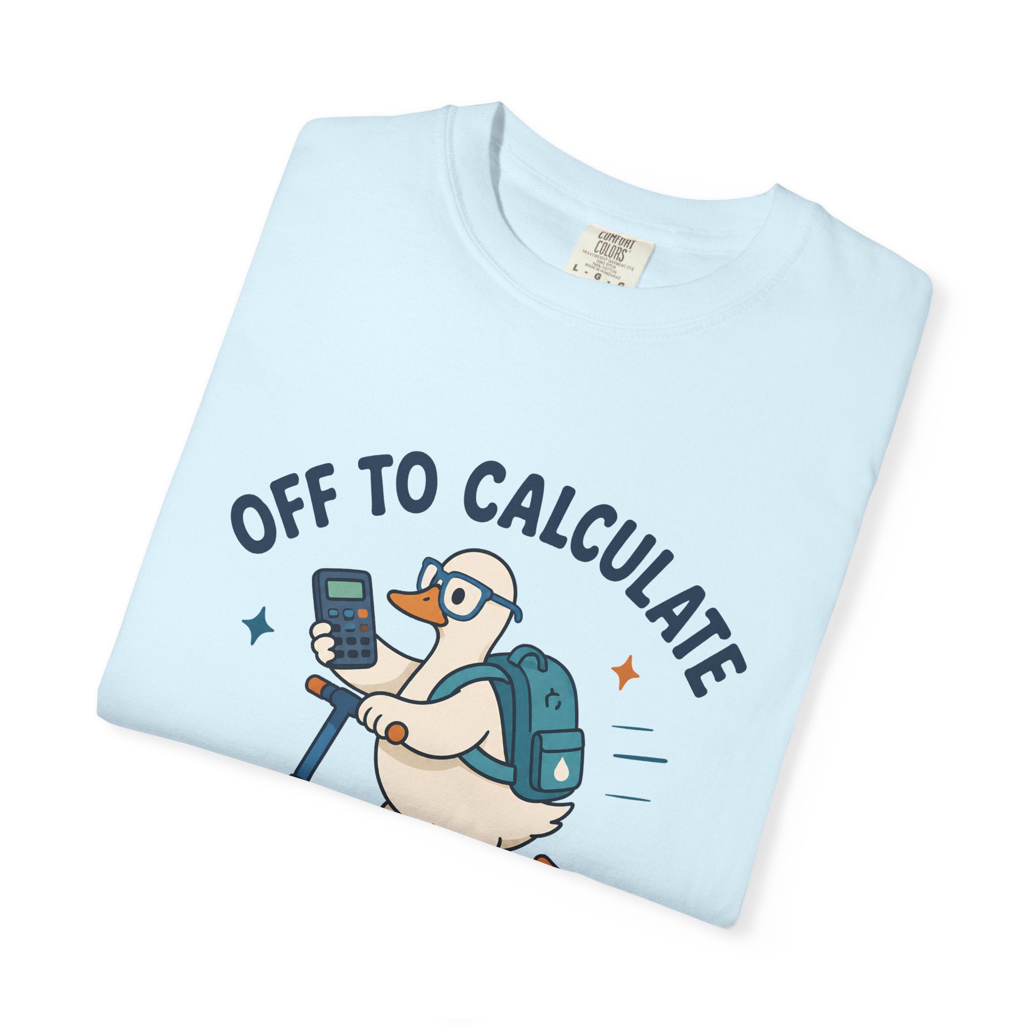 Calculate the Free Water Clearance T-Shirt