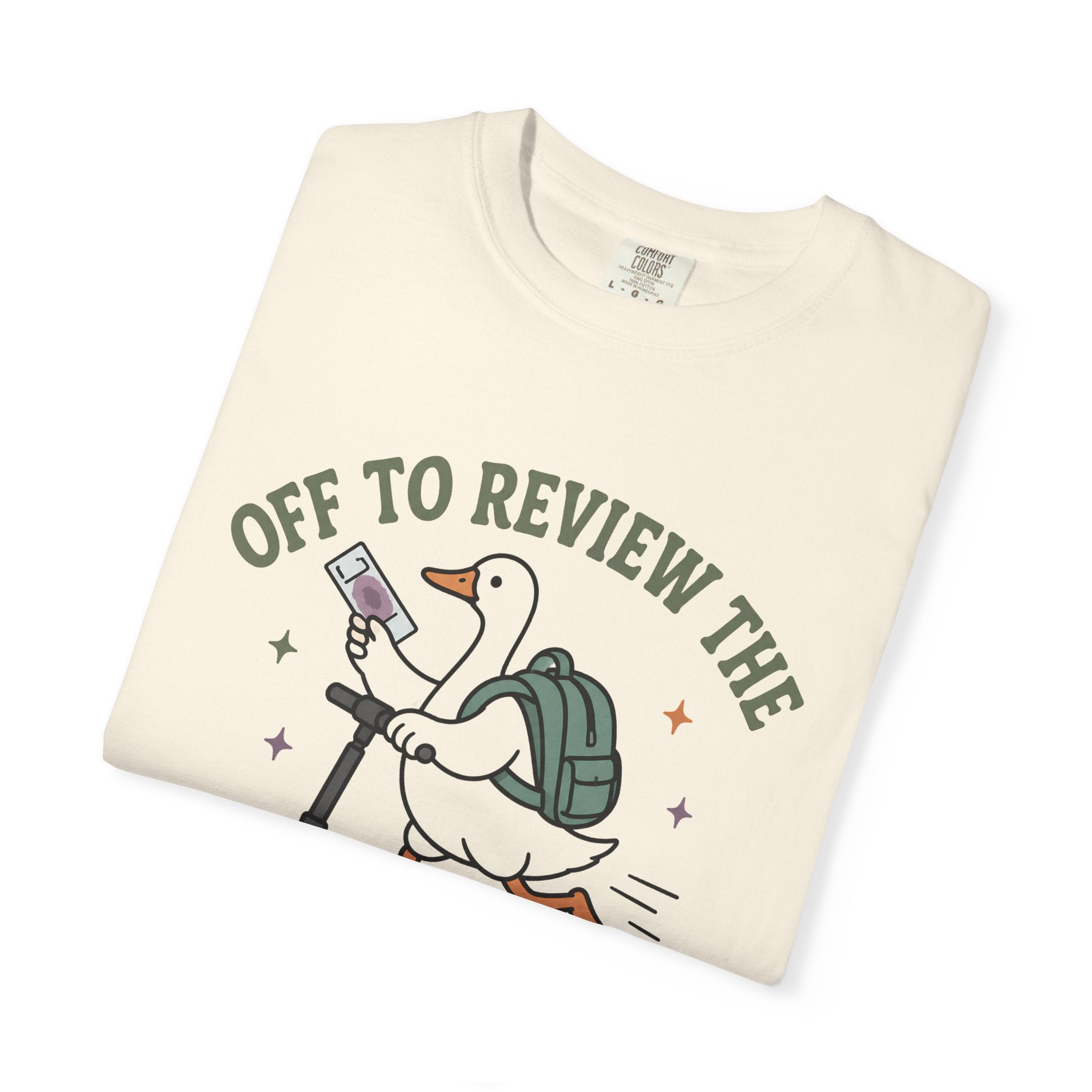Review the Peripheral Smear T-Shirt