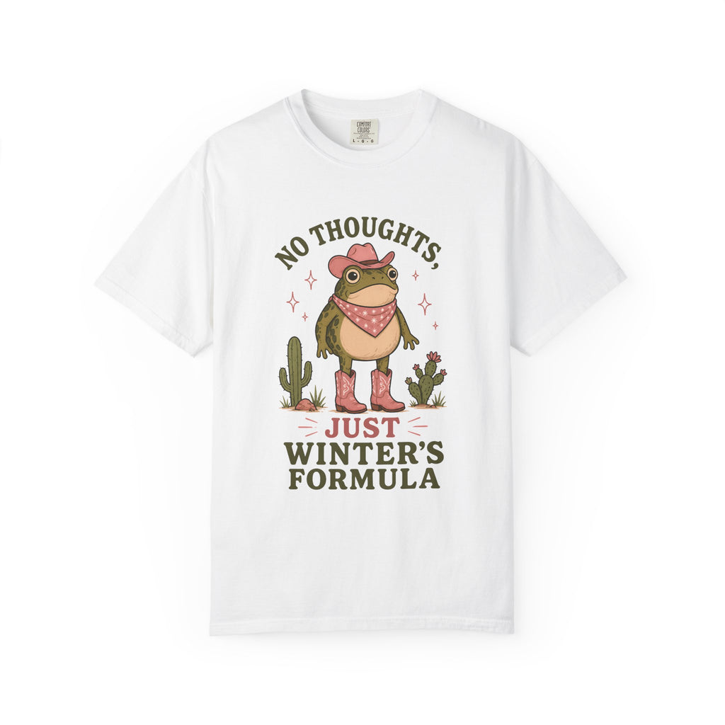 No Thoughts Winter's Formula T-Shirt