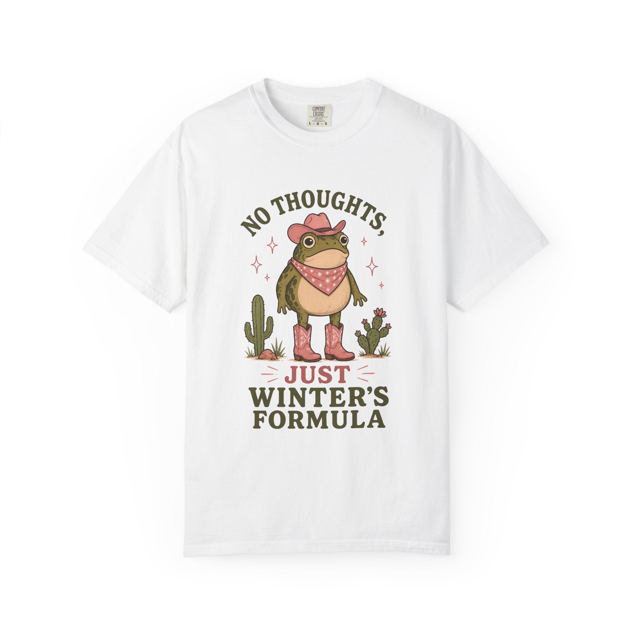 No Thoughts Winter's Formula T-Shirt