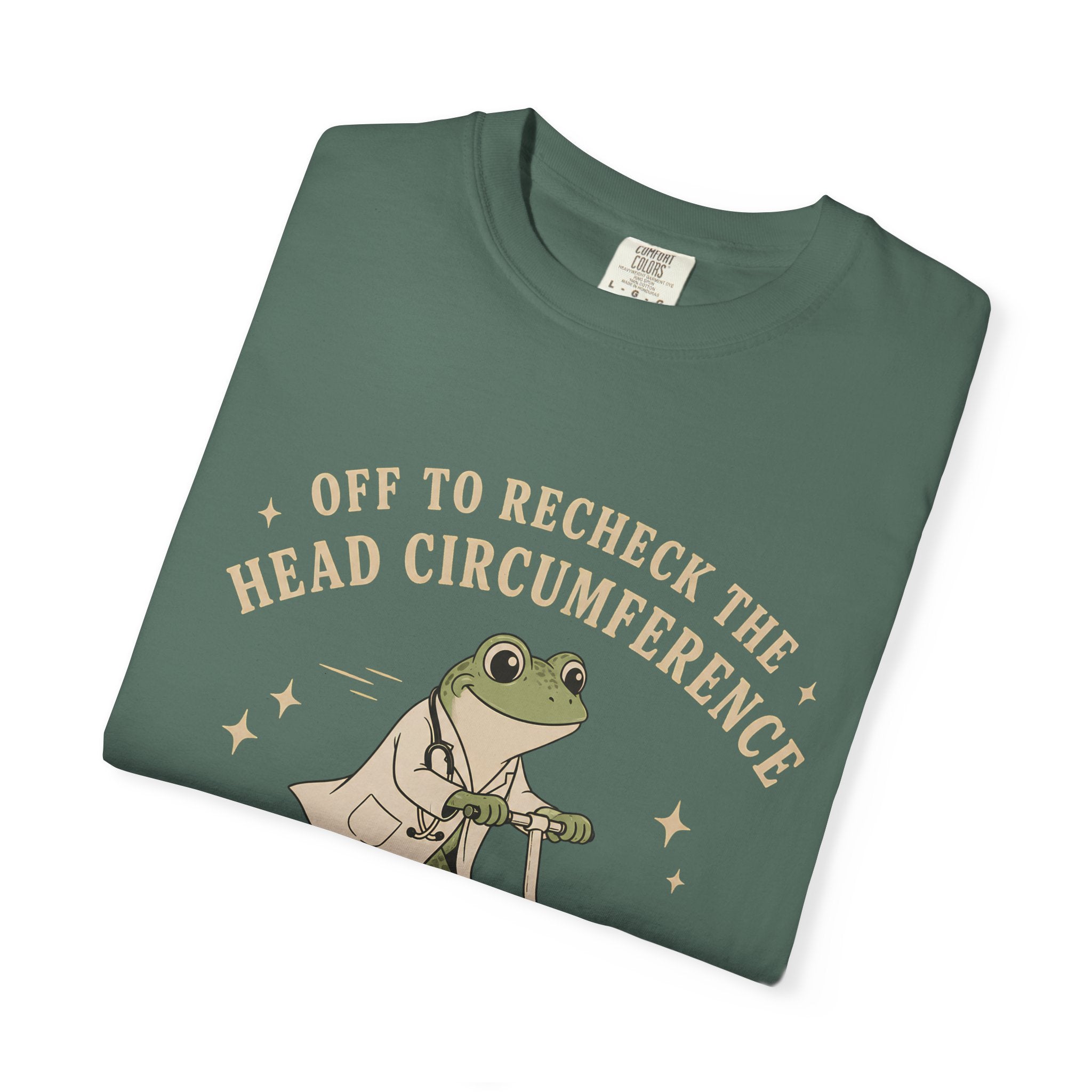 Recheck the Head Circumference T-Shirt