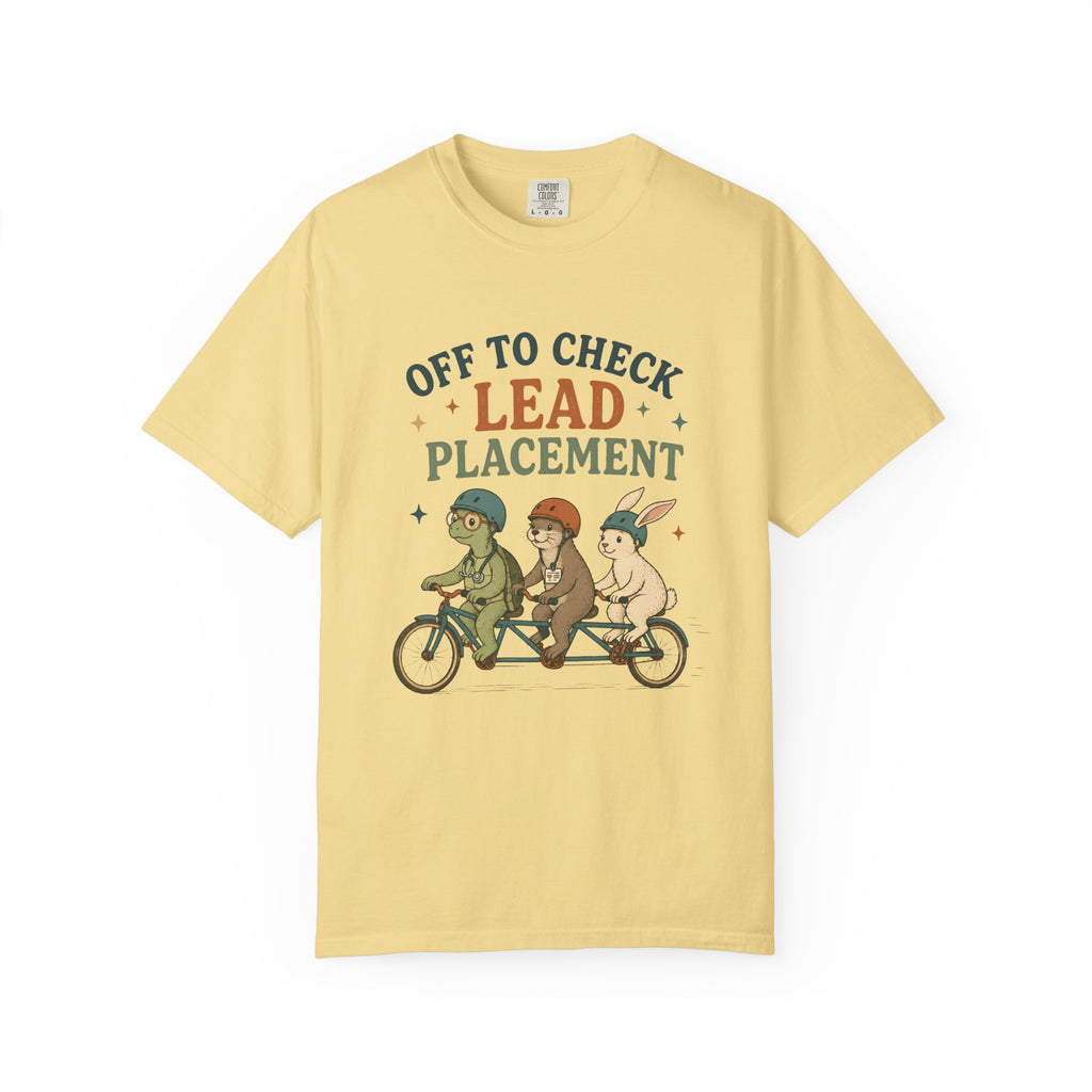 Check the Lead Placement T-Shirt
