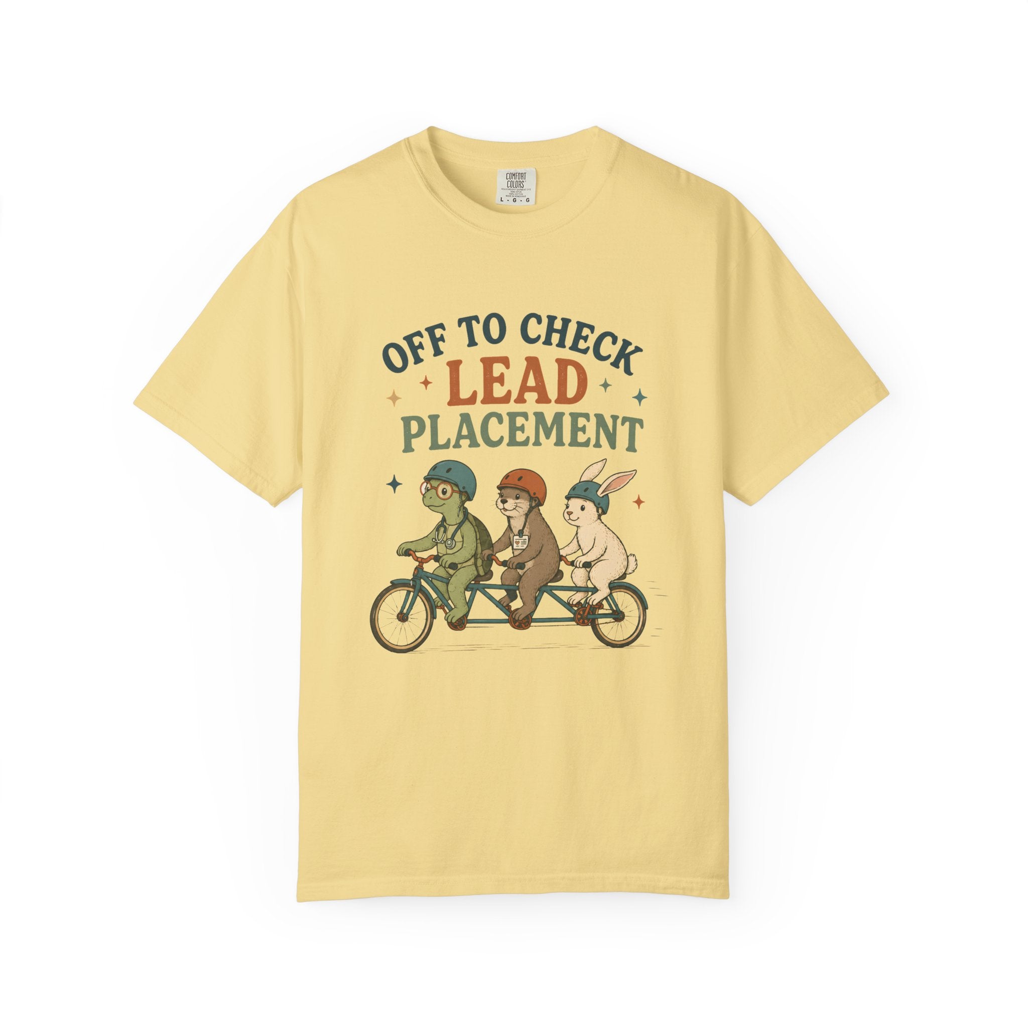 Check the Lead Placement T-Shirt