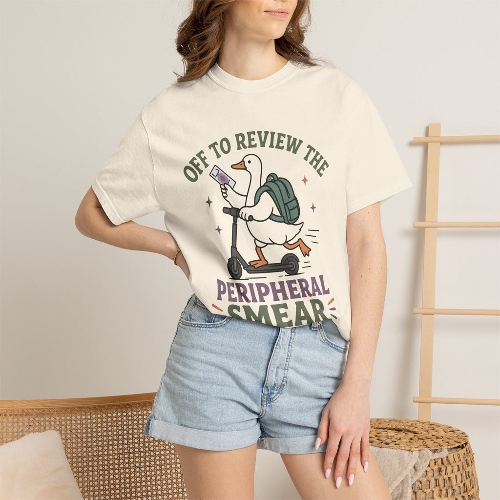Review the Peripheral Smear T-Shirt