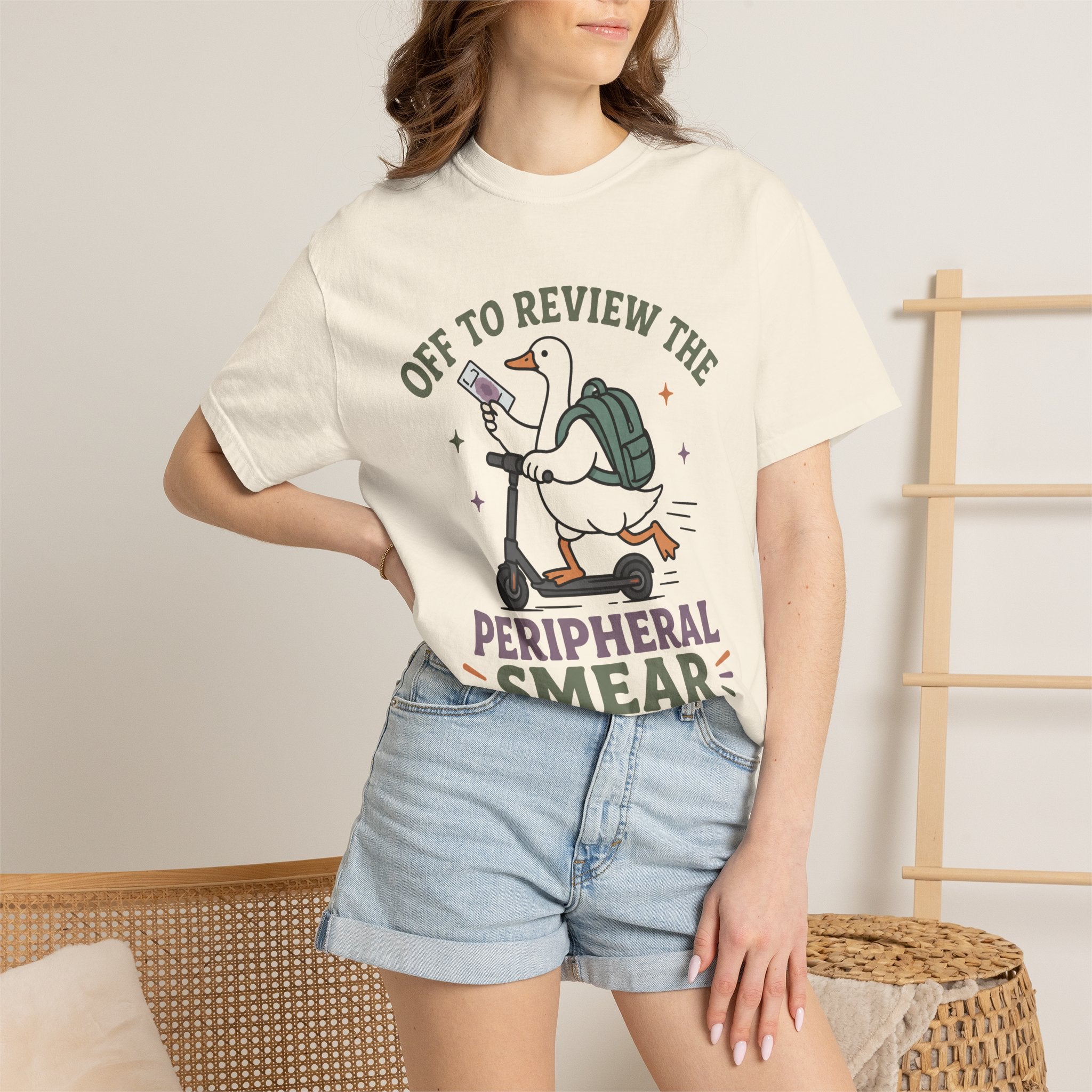 Review the Peripheral Smear T-Shirt