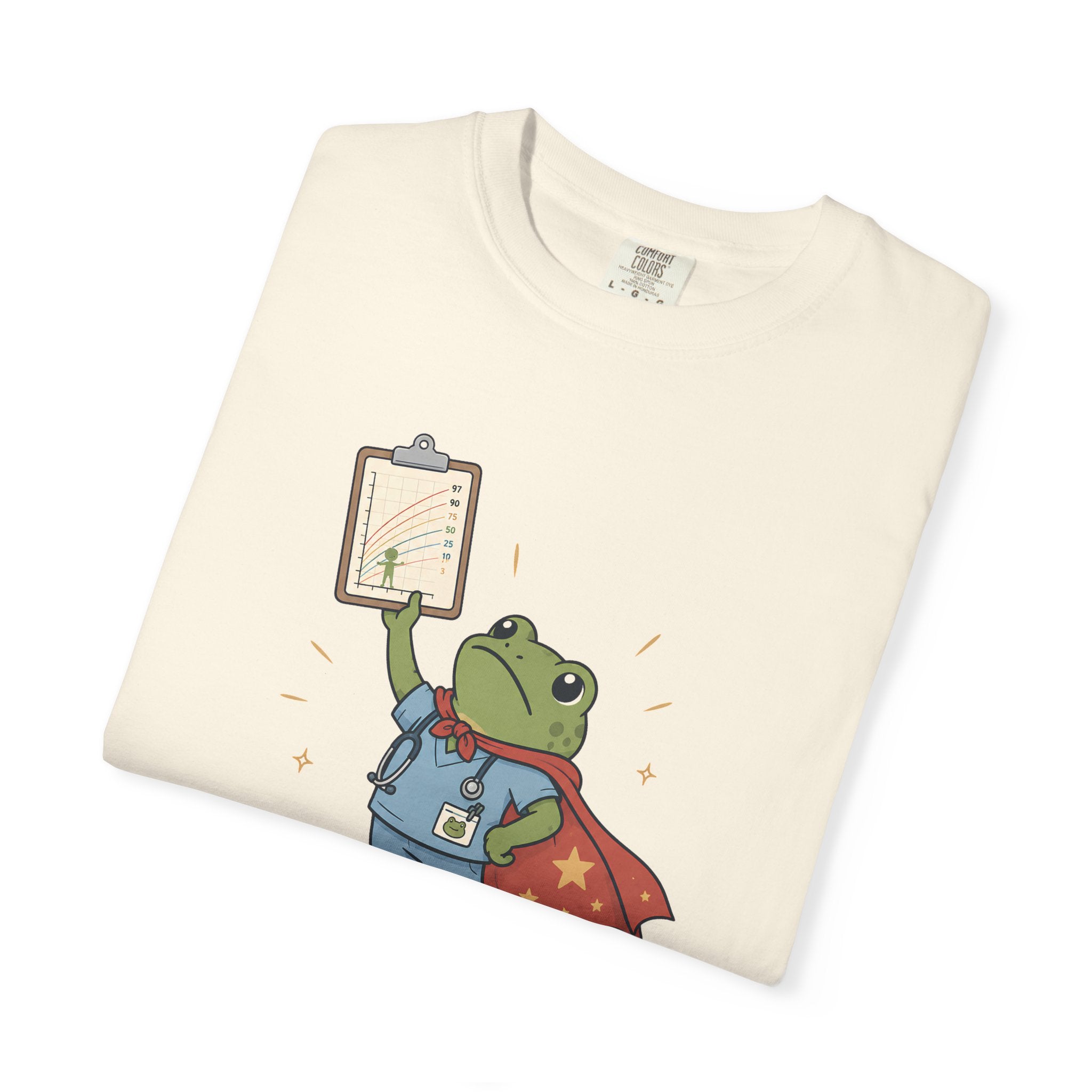 Check the Growth Charts T-Shirt