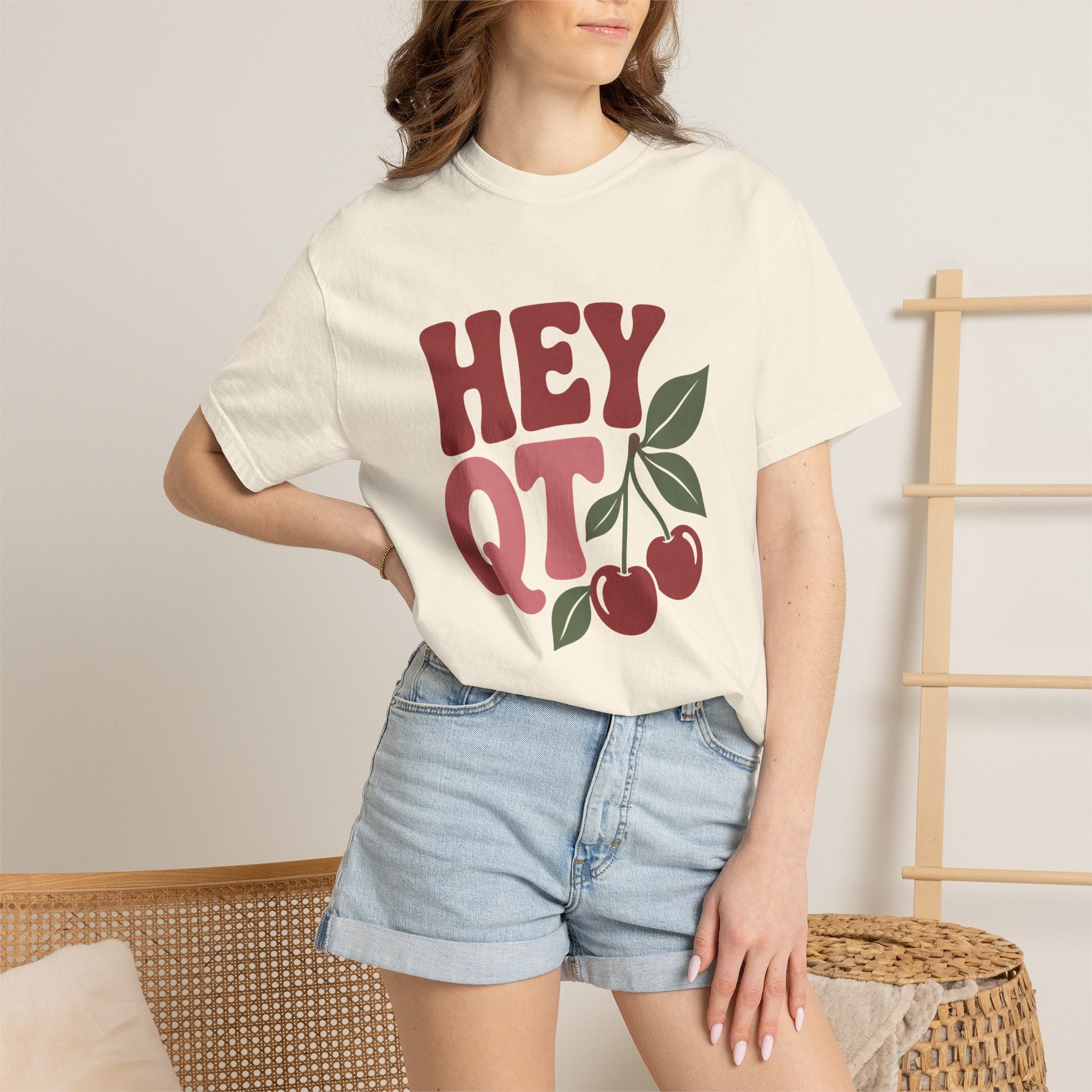 Hey QT T-Shirt