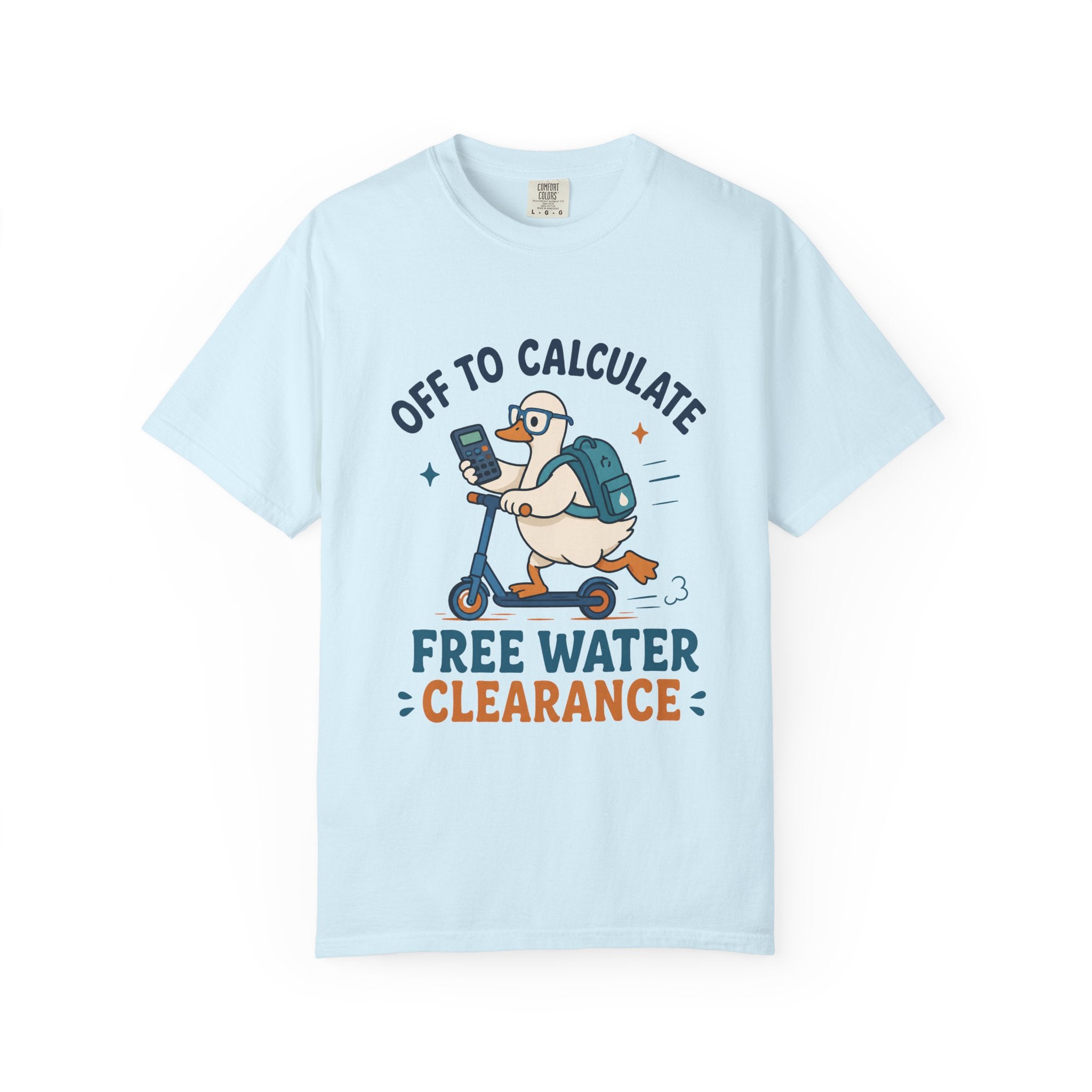 Calculate the Free Water Clearance T-Shirt