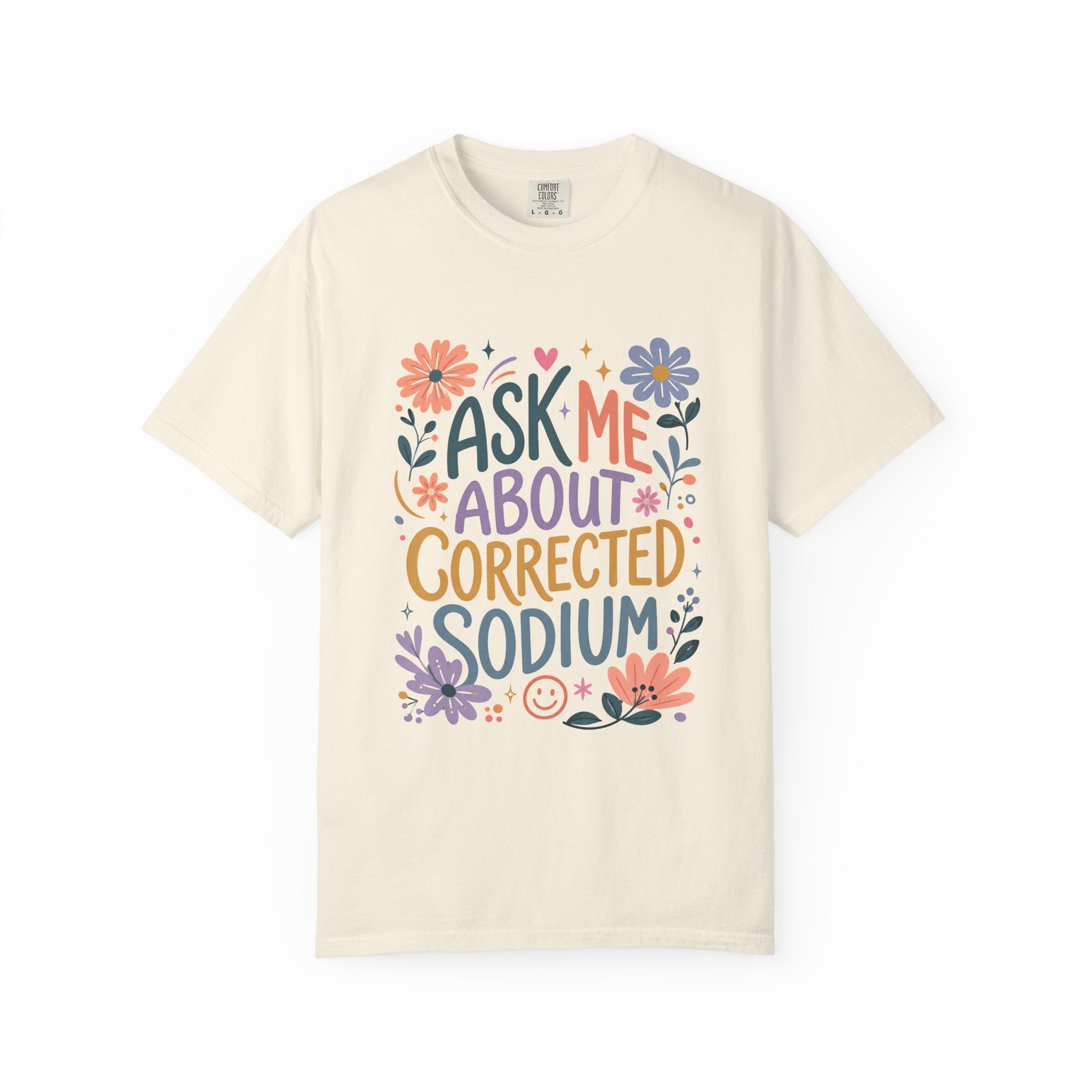Corrected Sodium Flowers T-Shirt
