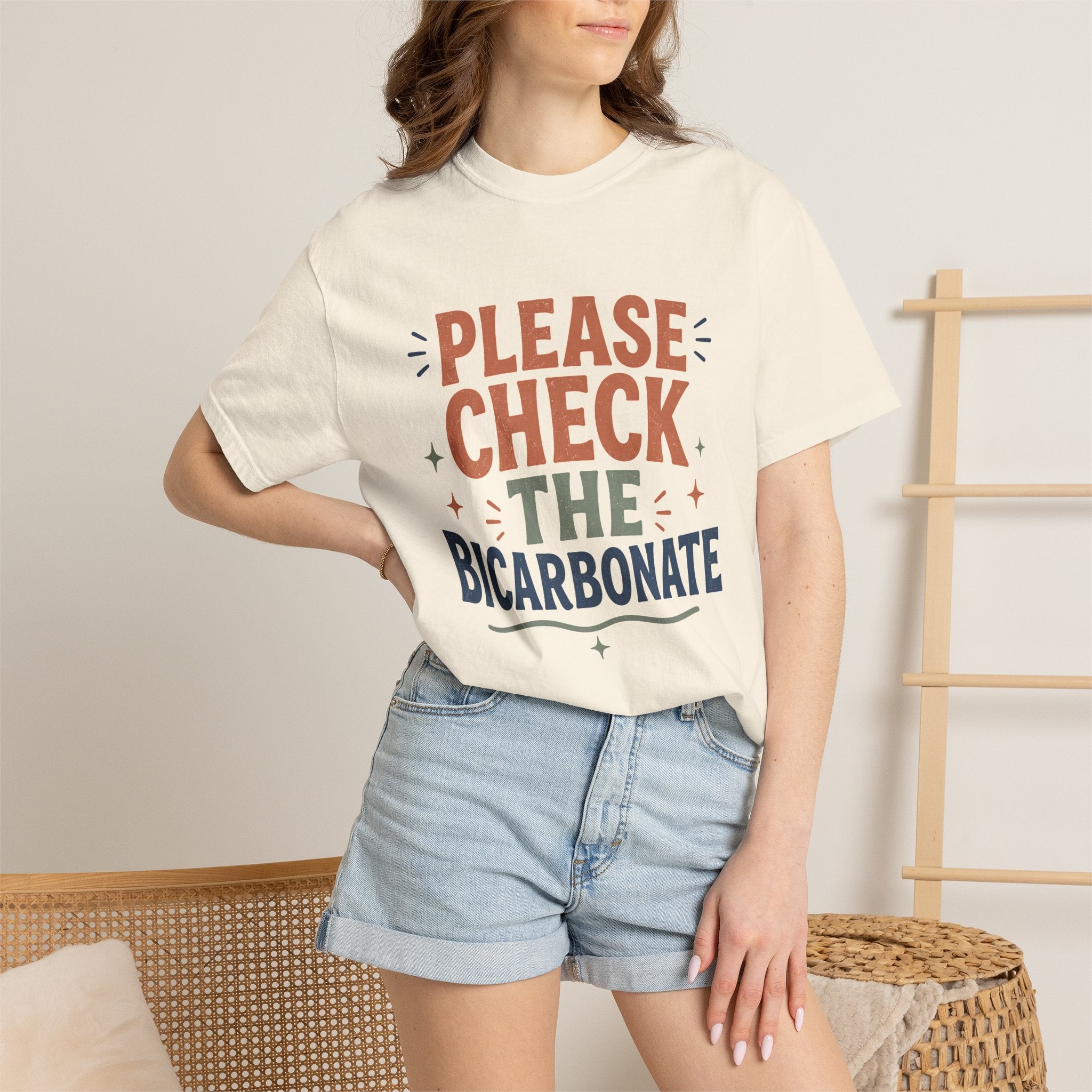 Check the Bicarbonate T-Shirt
