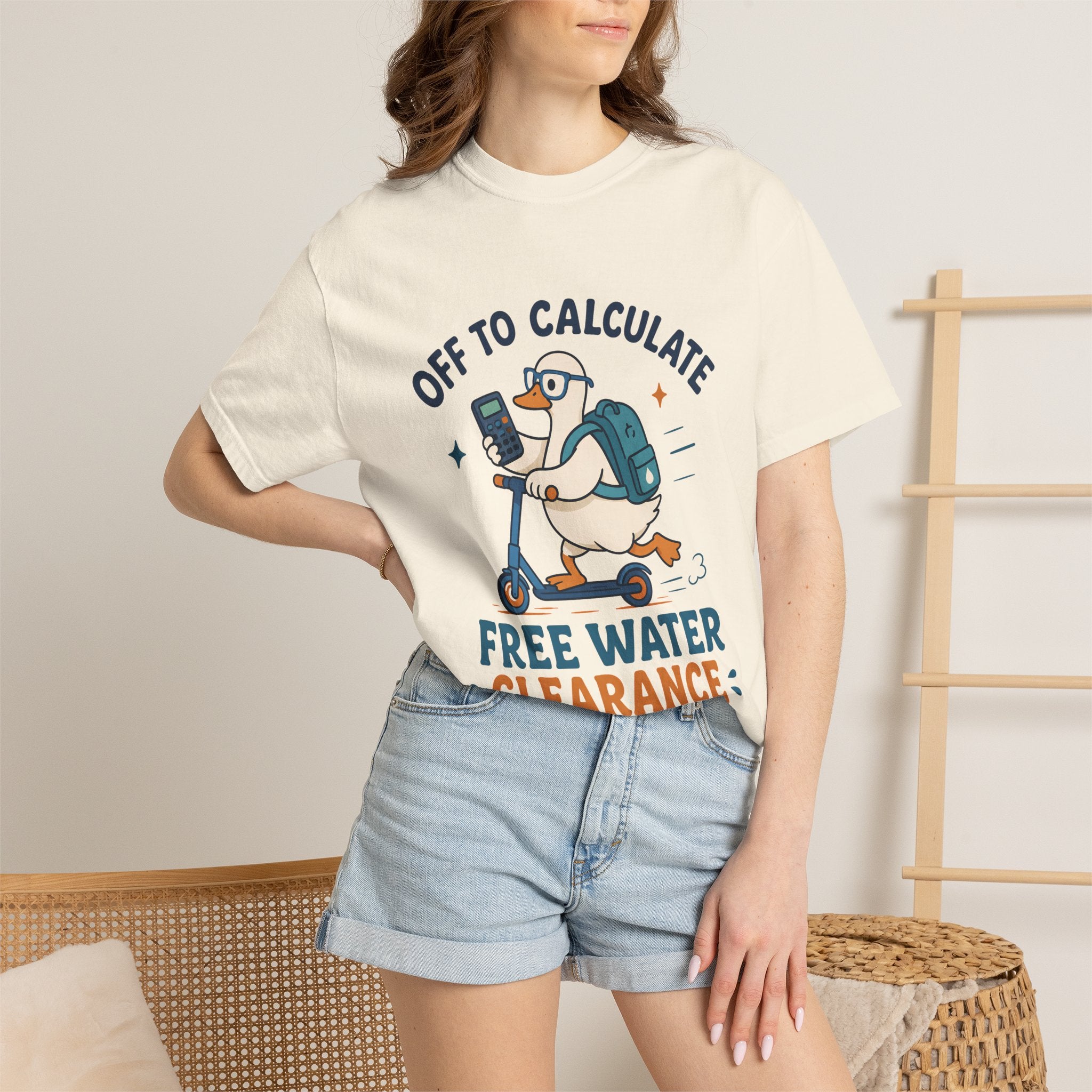 Calculate the Free Water Clearance T-Shirt