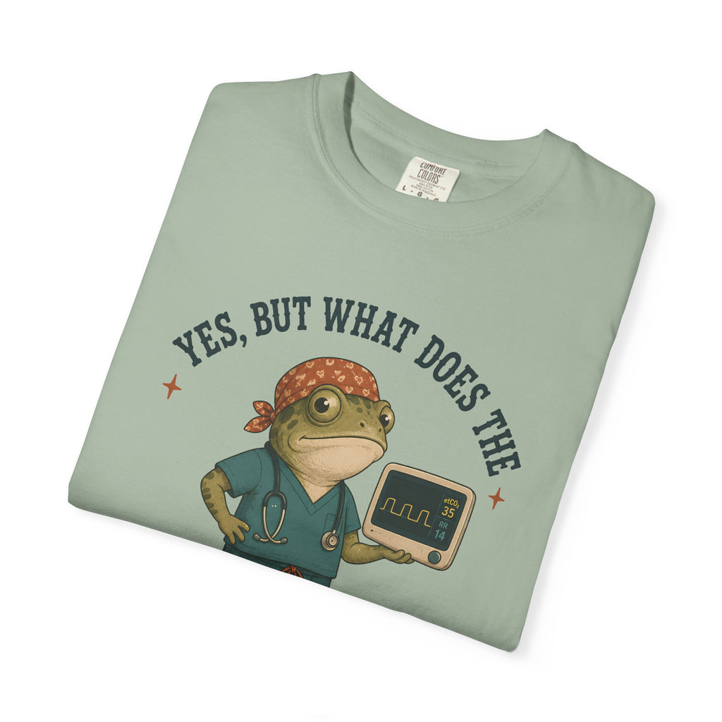 What Does the Capnogram Look Like T-Shirt