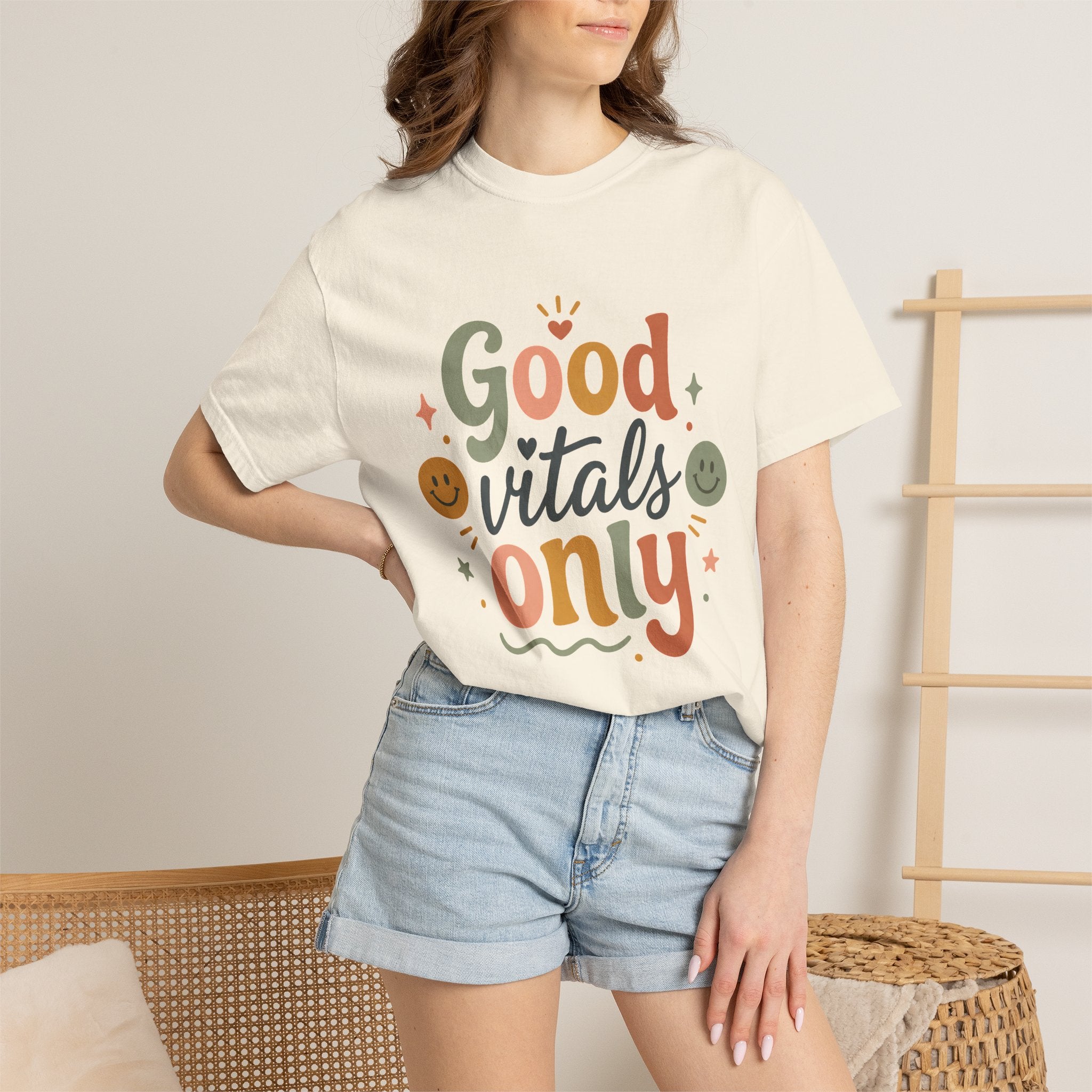 Good Vitals Only T-Shirt